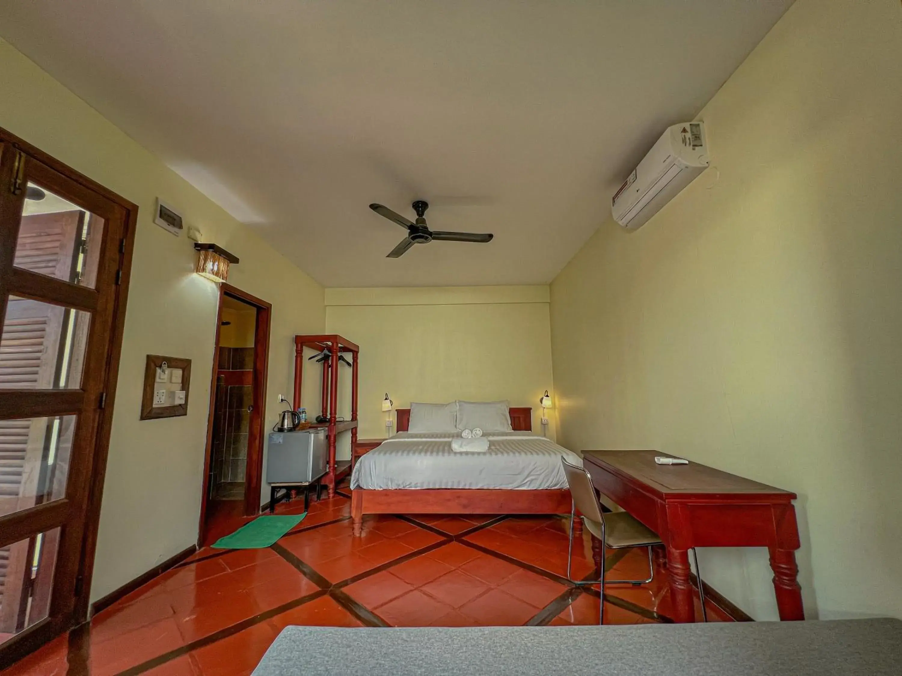 Bedroom, Bed in Natural Relax Villa Bedroom, Bed in Natural Relax Villa