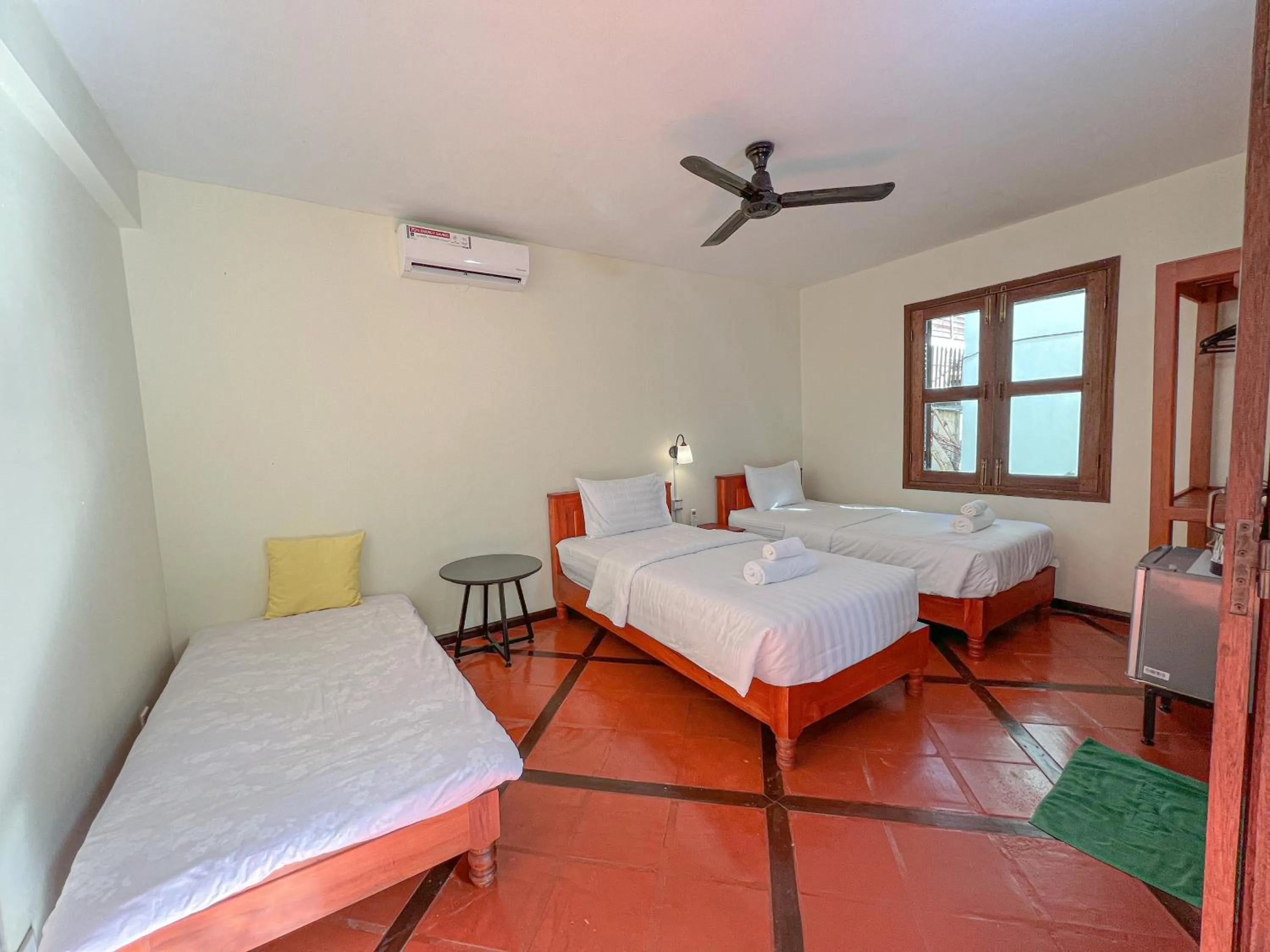 Bedroom, Bed in Natural Relax Villa