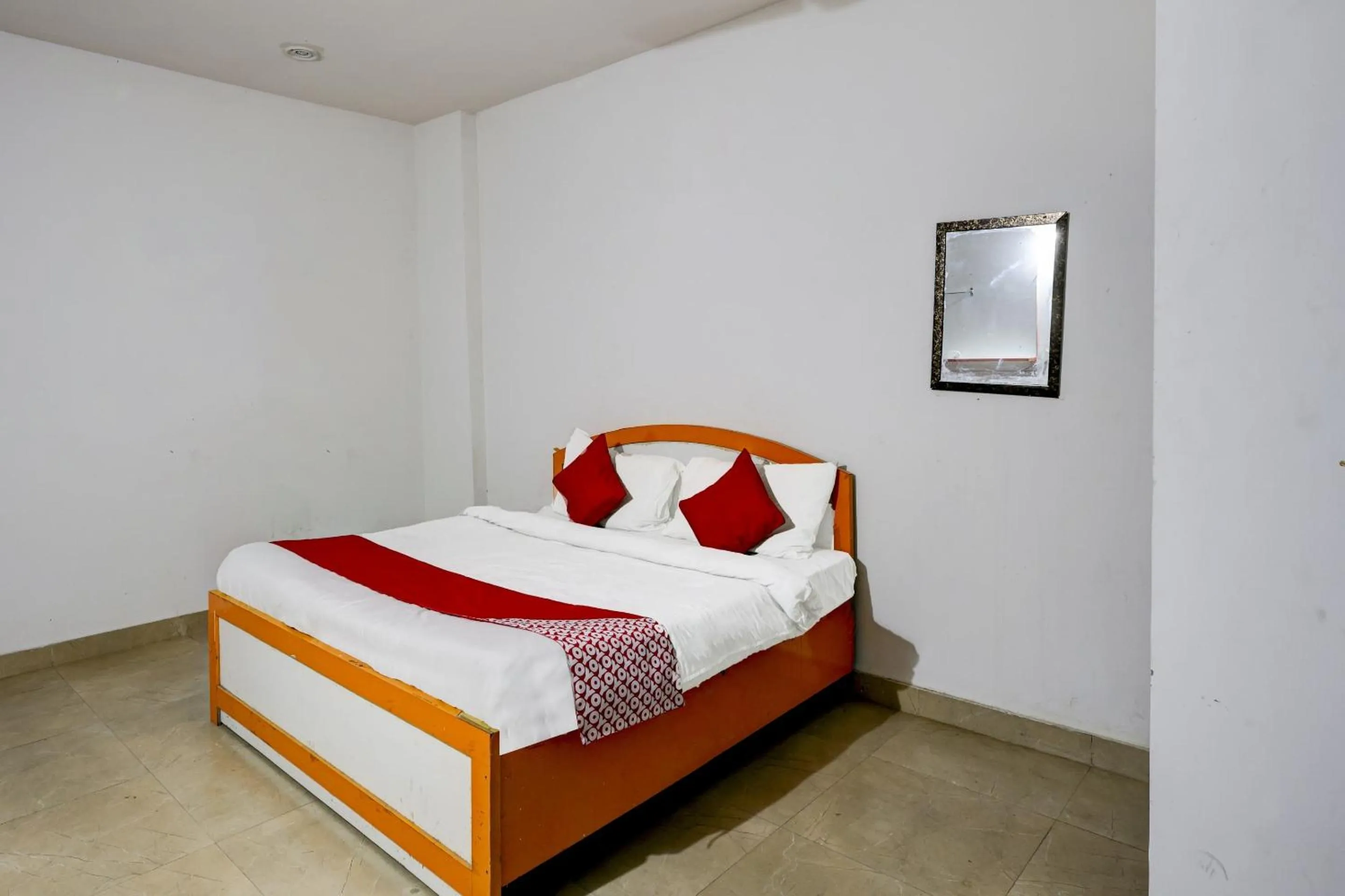 Bedroom in Hotel O Relax Inn