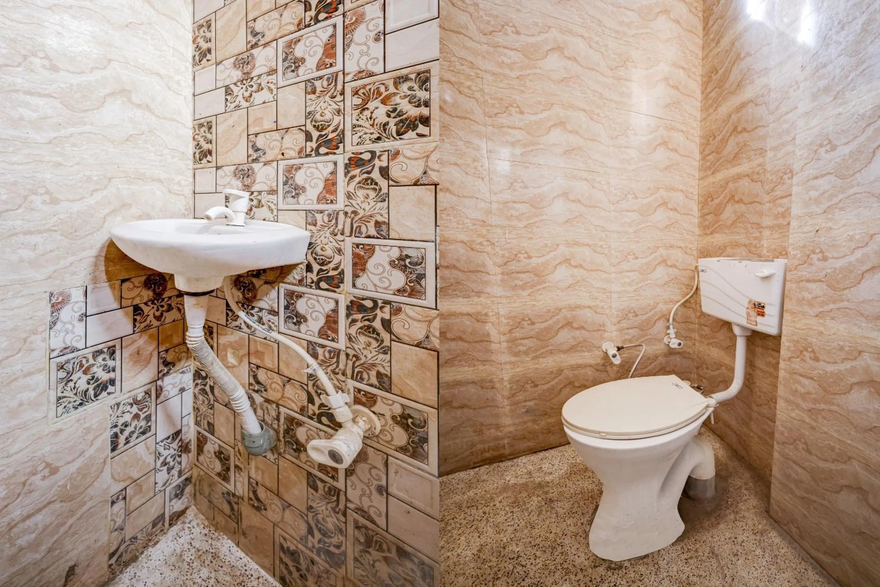 Bathroom in Hotel O Relax Inn