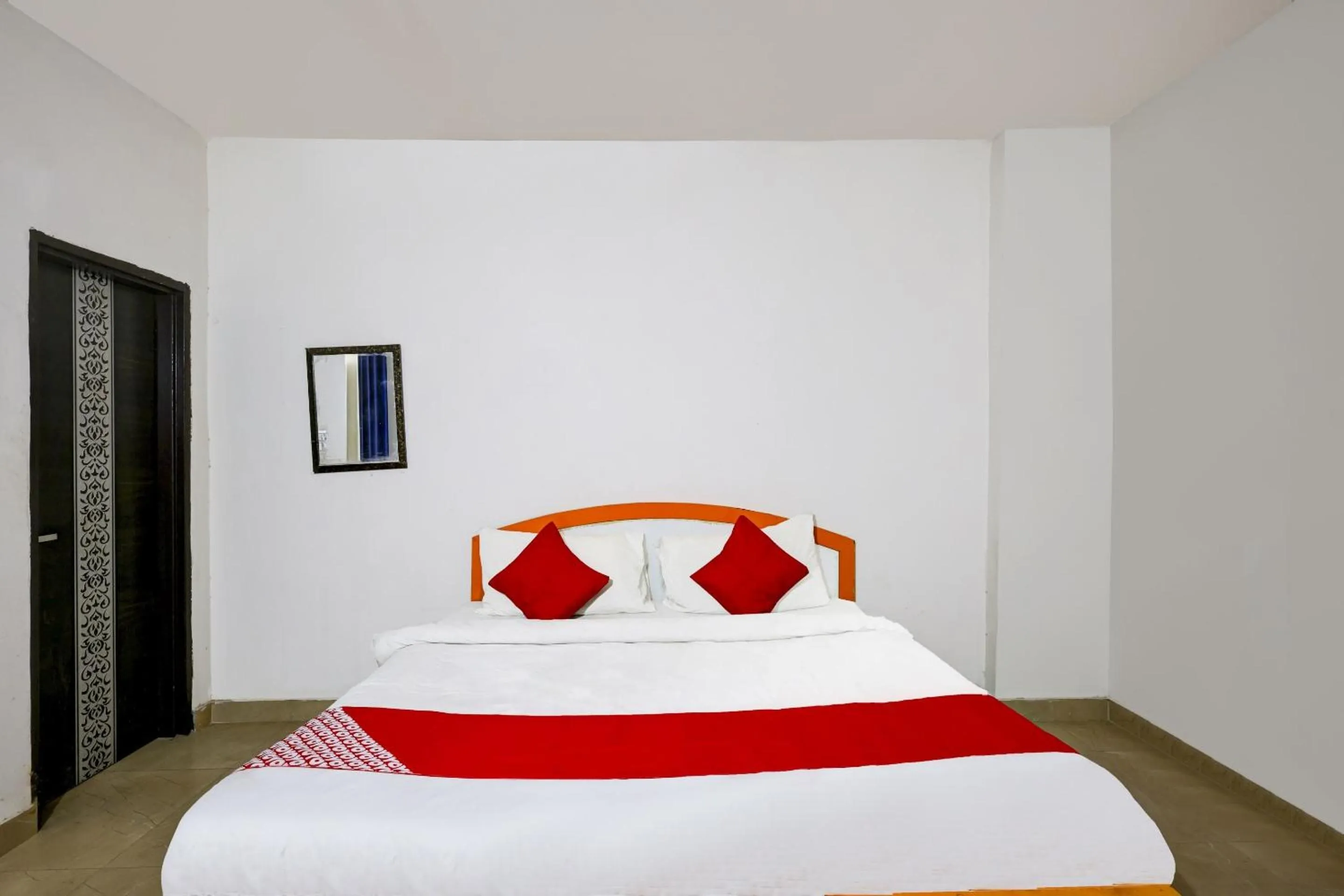 Bedroom in Hotel O Relax Inn