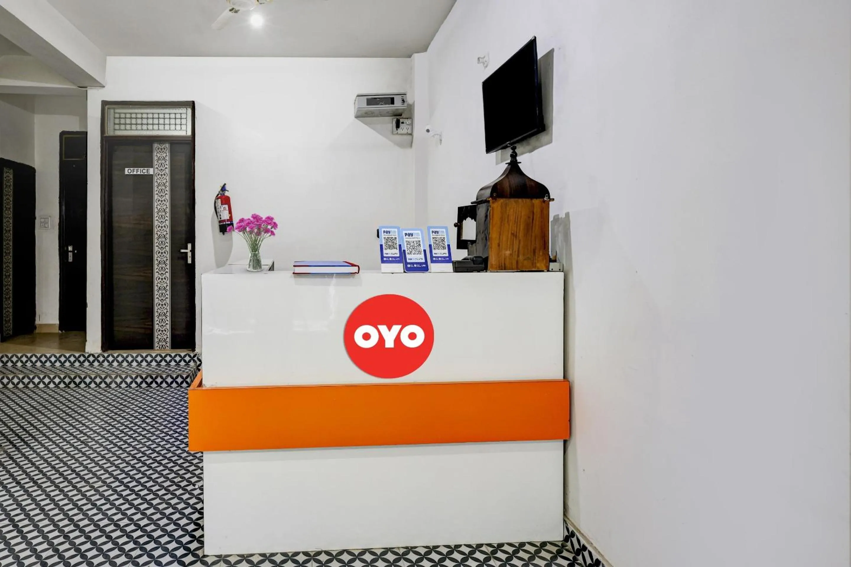 Lobby or reception in Hotel O Relax Inn