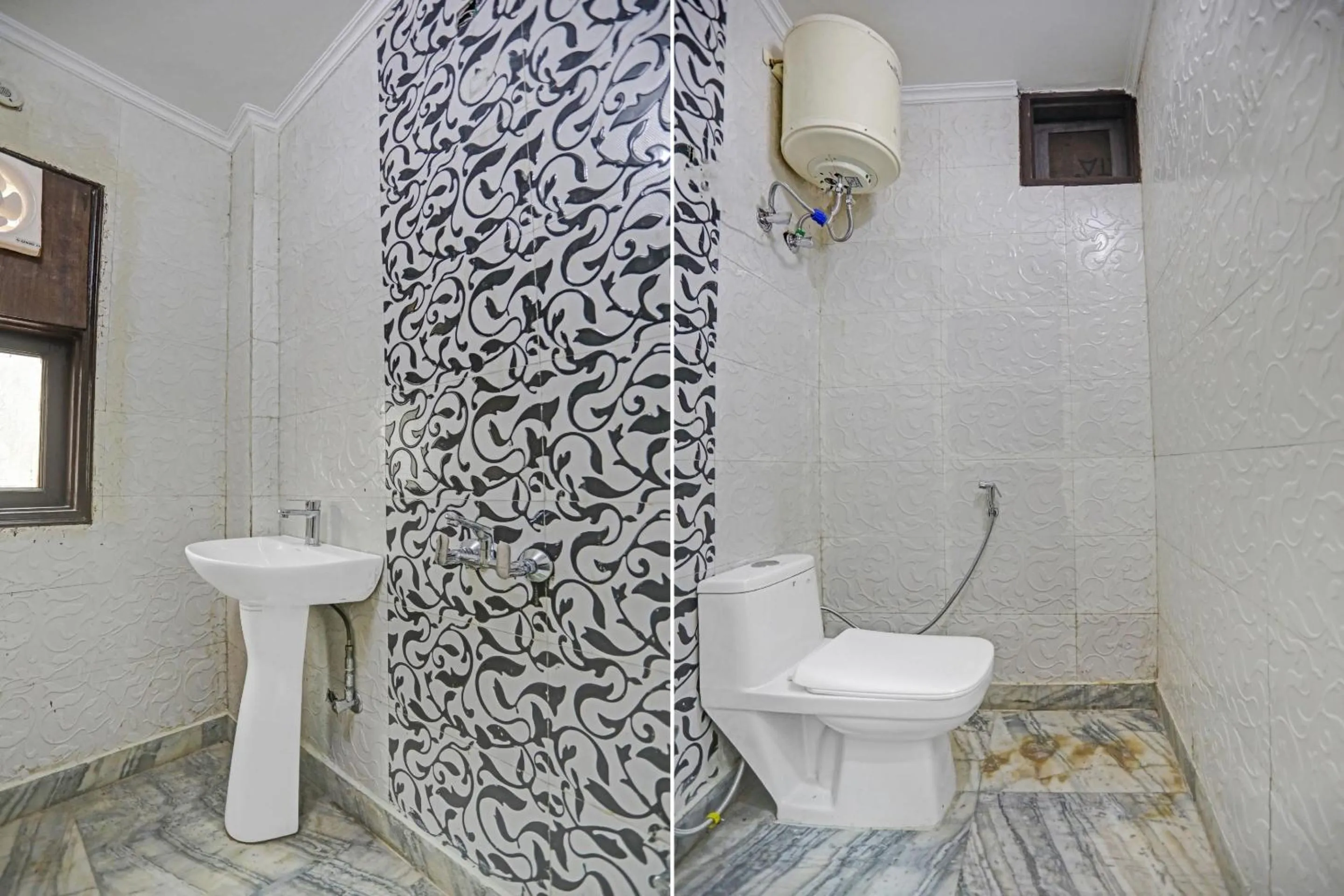 Facade/entrance in Collection O Nirvana Residency Near Lotus Temple