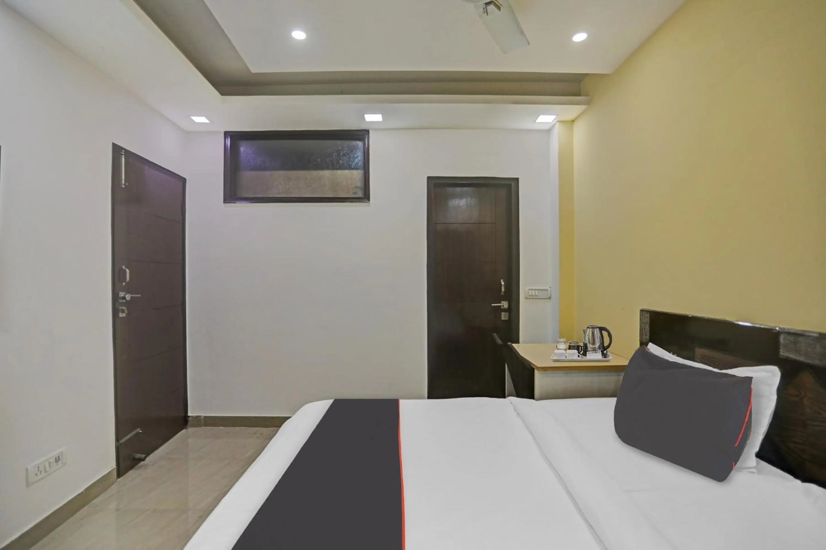 Bedroom, Bed in Collection O Nirvana Residency Near Lotus Temple