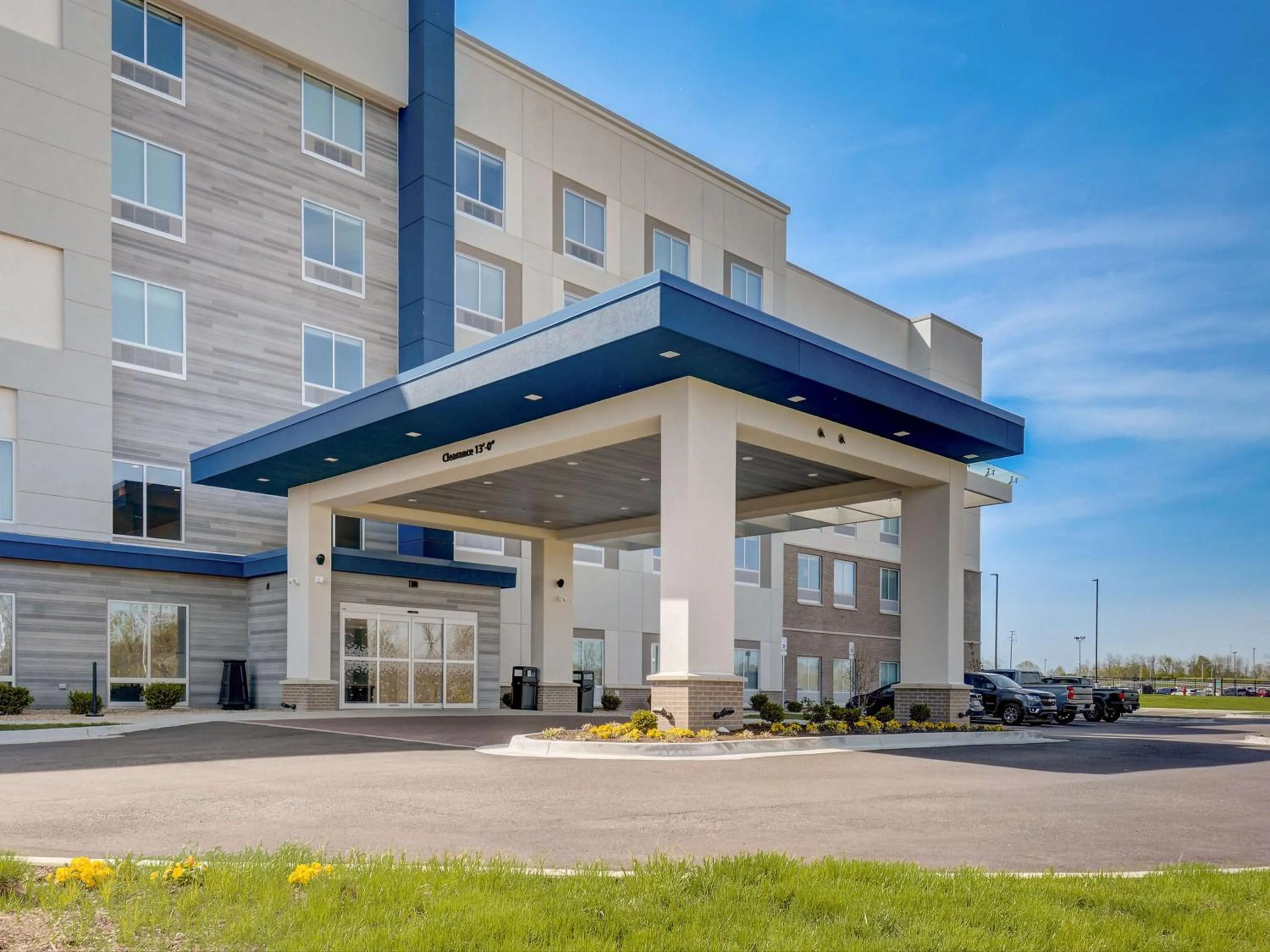 Property building in Hampton Inn & Suites Williamstown Ark Encounter, Ky