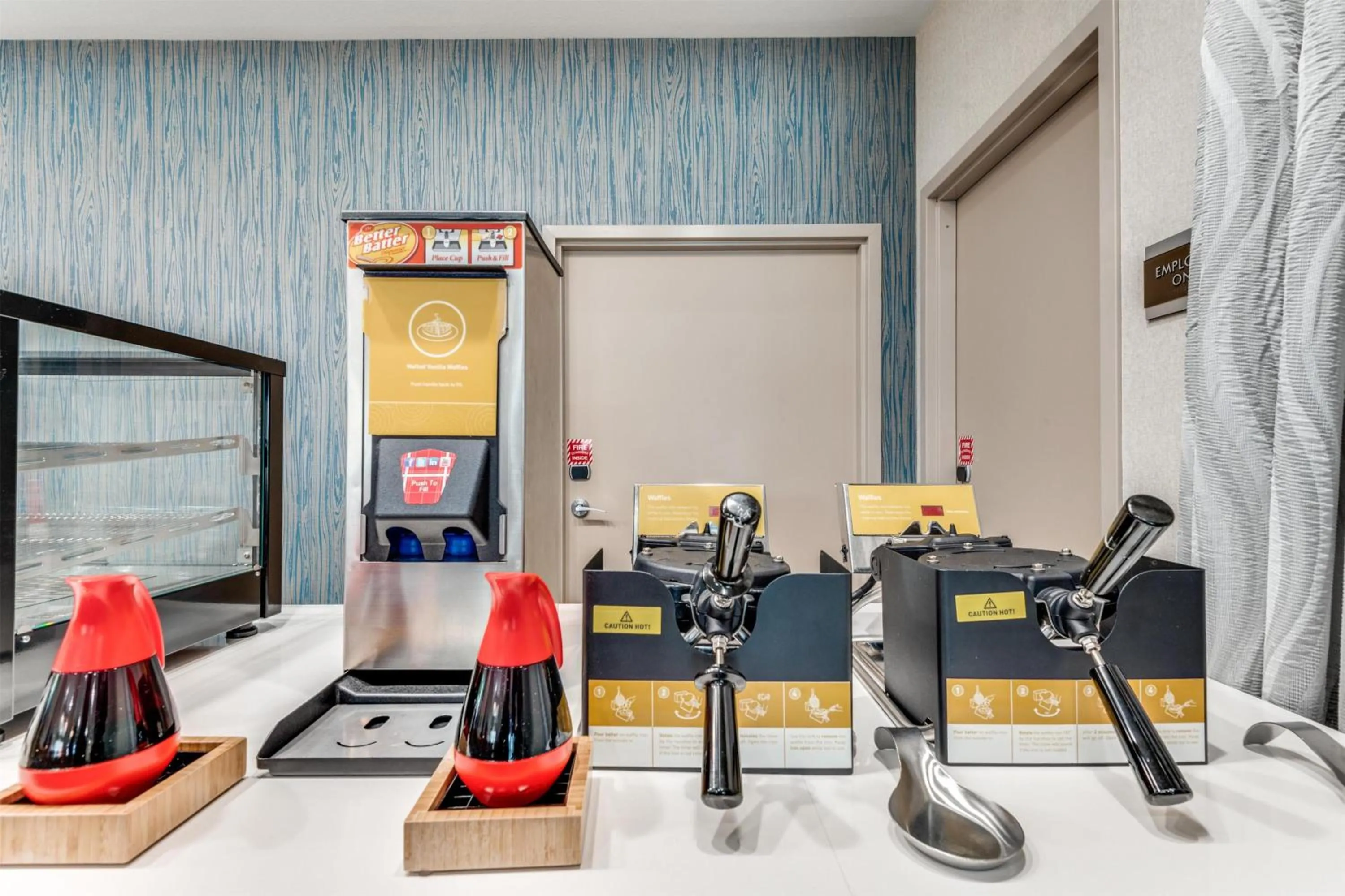 Breakfast in Home2 Suites By Hilton Dallas Medical District Lovefield, Tx