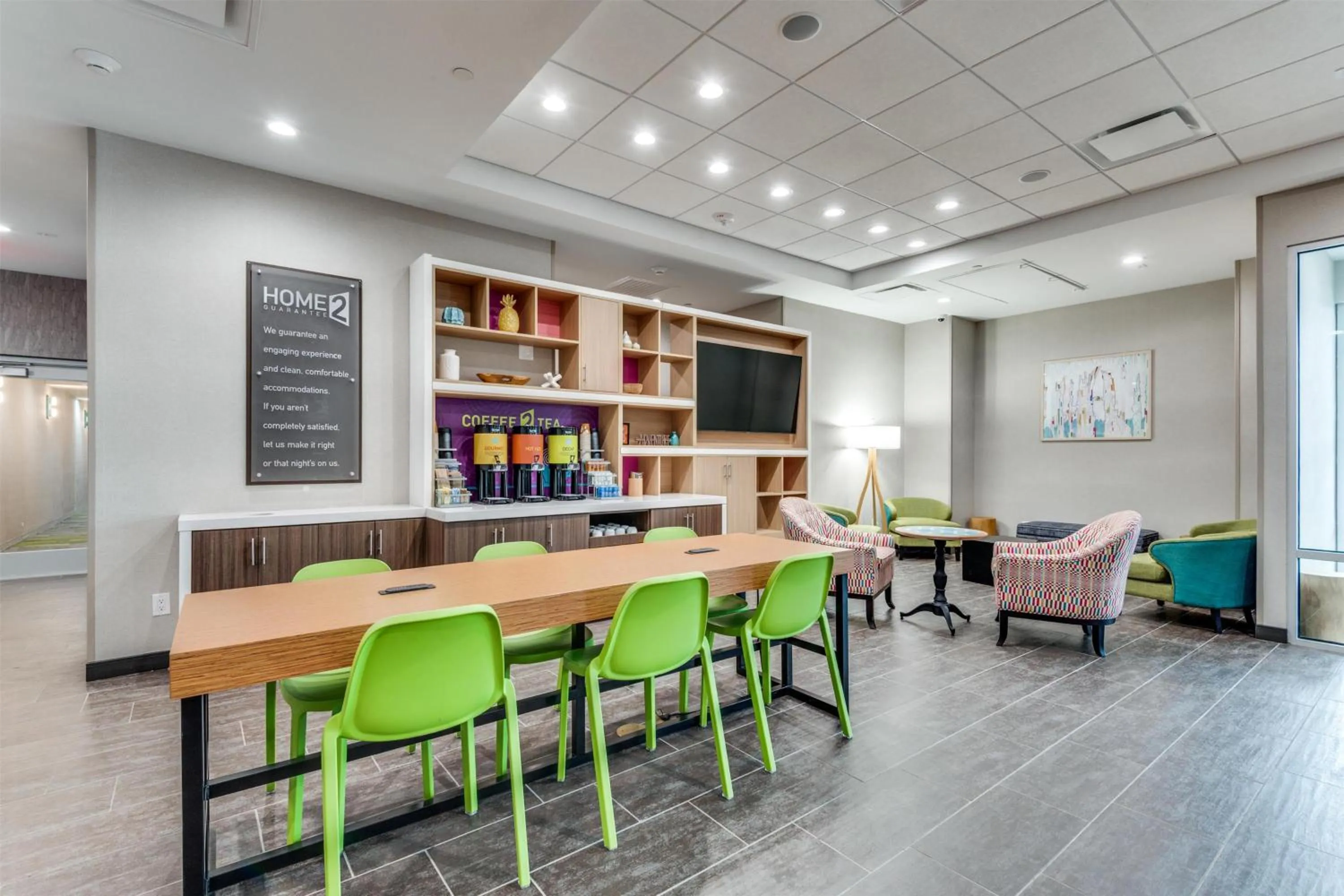 Lobby or reception in Home2 Suites By Hilton Dallas Medical District Lovefield, Tx