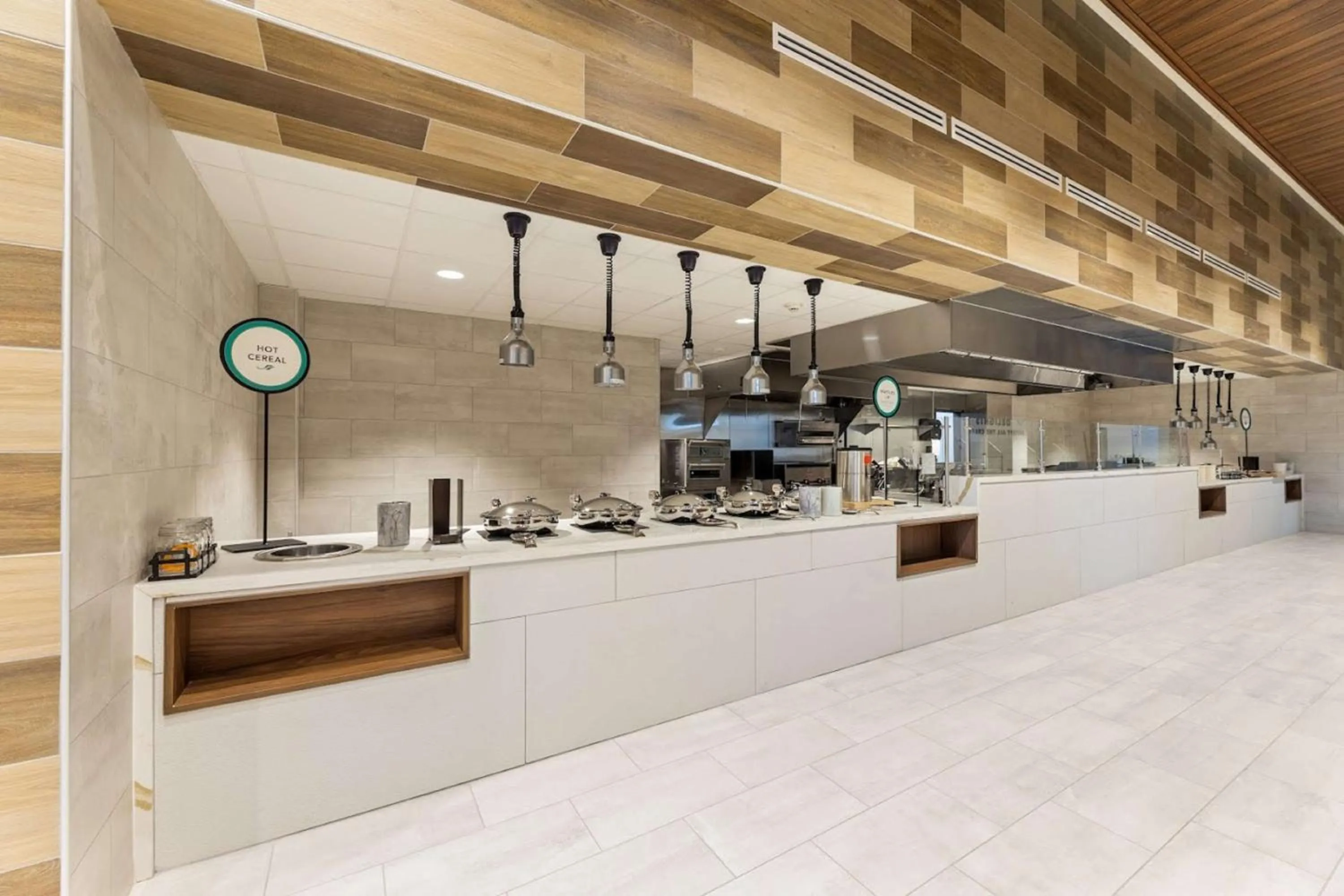 Breakfast in Embassy Suites By Hilton Irving Las Colinas