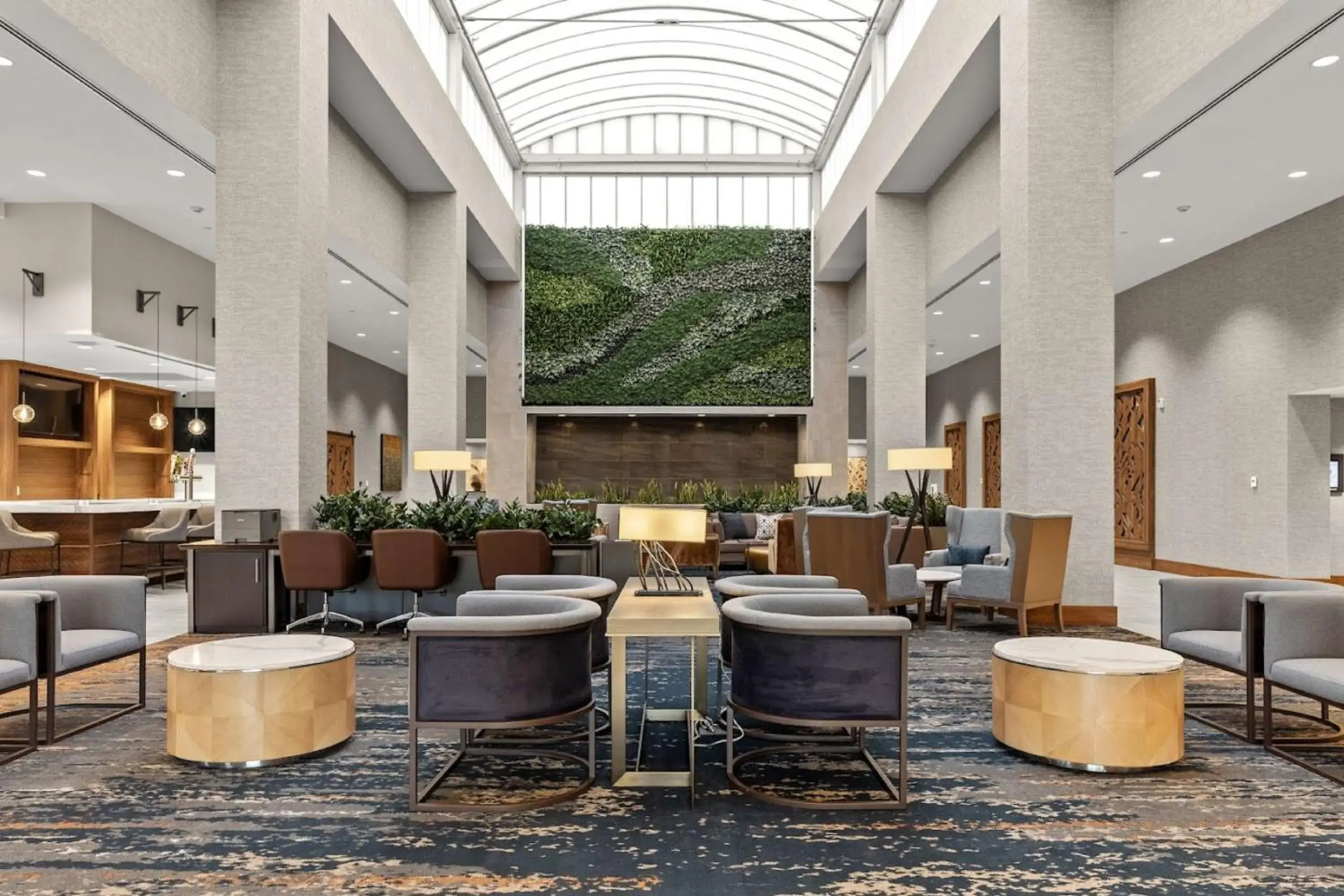Lobby or reception in Embassy Suites By Hilton Irving Las Colinas Lobby or reception in Embassy Suites By Hilton Irving Las Colinas