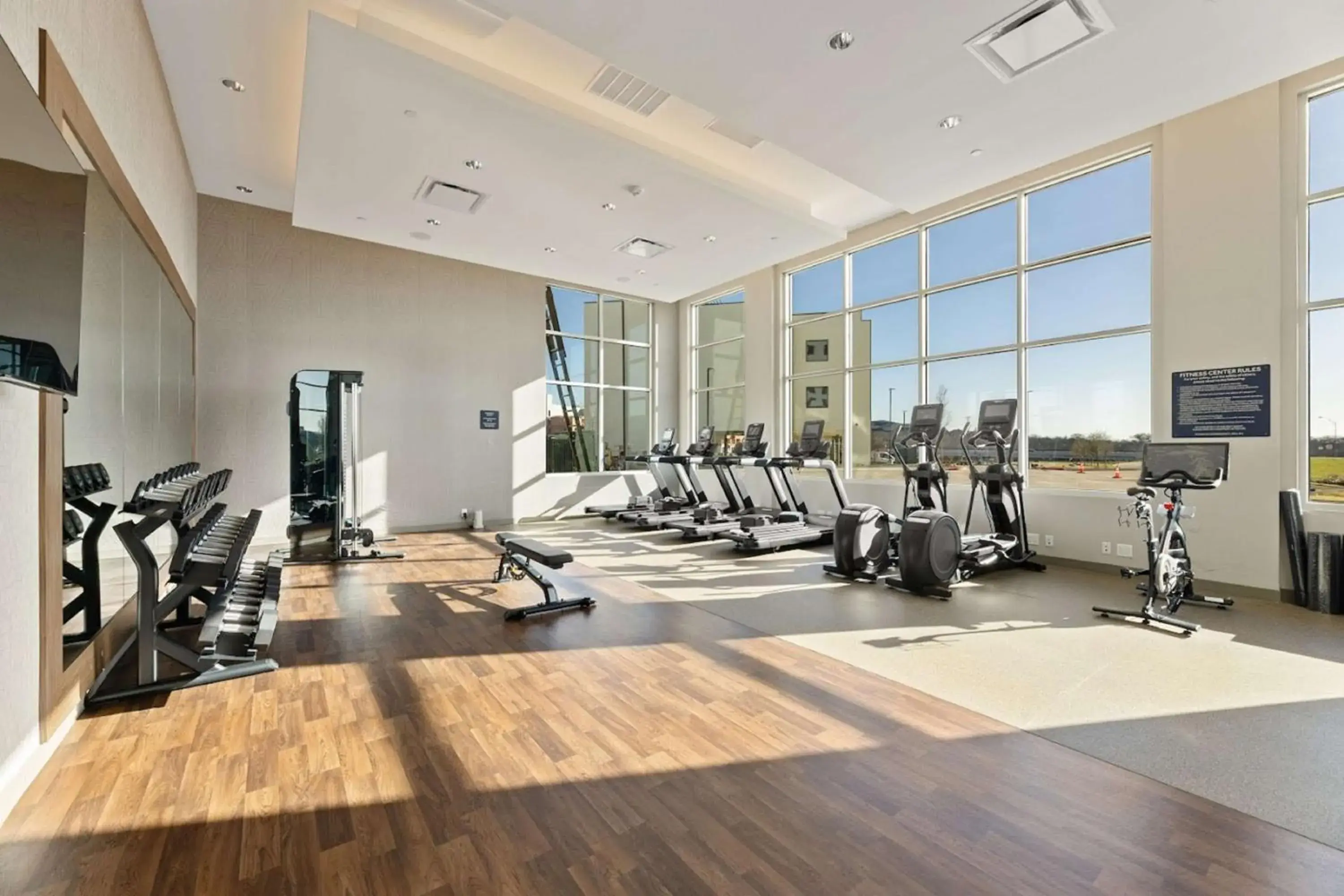 Fitness centre/facilities in Embassy Suites By Hilton Irving Las Colinas Fitness centre/facilities in Embassy Suites By Hilton Irving Las Colinas