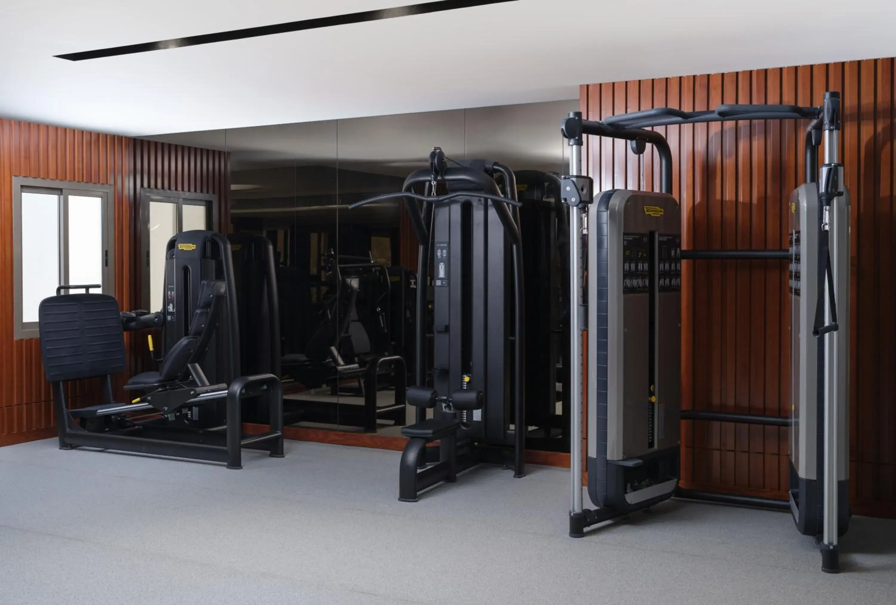 Fitness centre/facilities in DoubleTree by Hilton Muscat Qurum Fitness centre/facilities in DoubleTree by Hilton Muscat Qurum