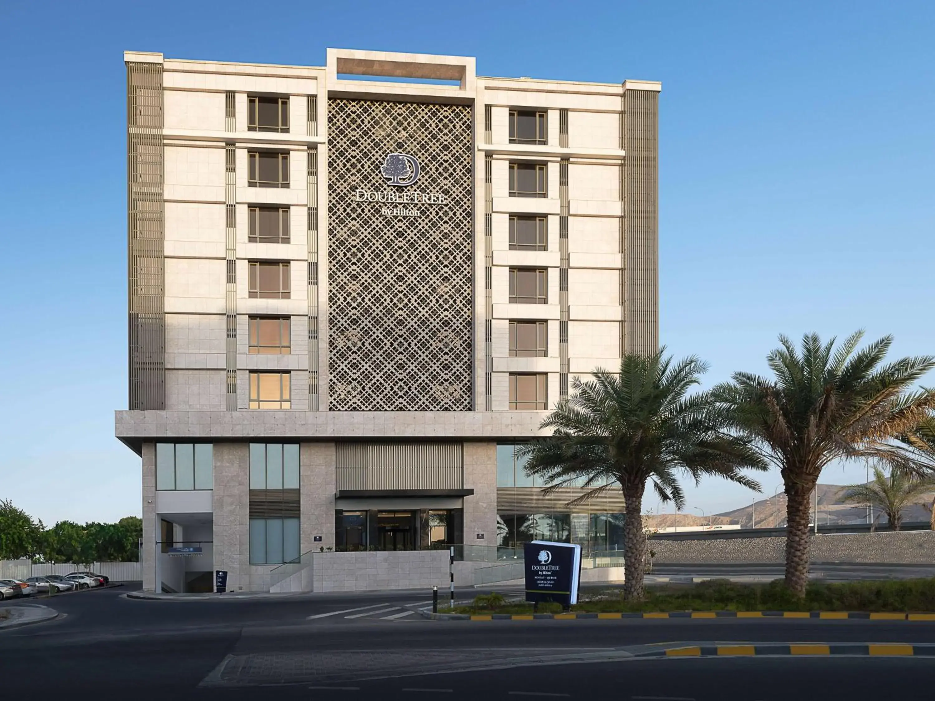 Property building in DoubleTree by Hilton Muscat Qurum Property building in DoubleTree by Hilton Muscat Qurum