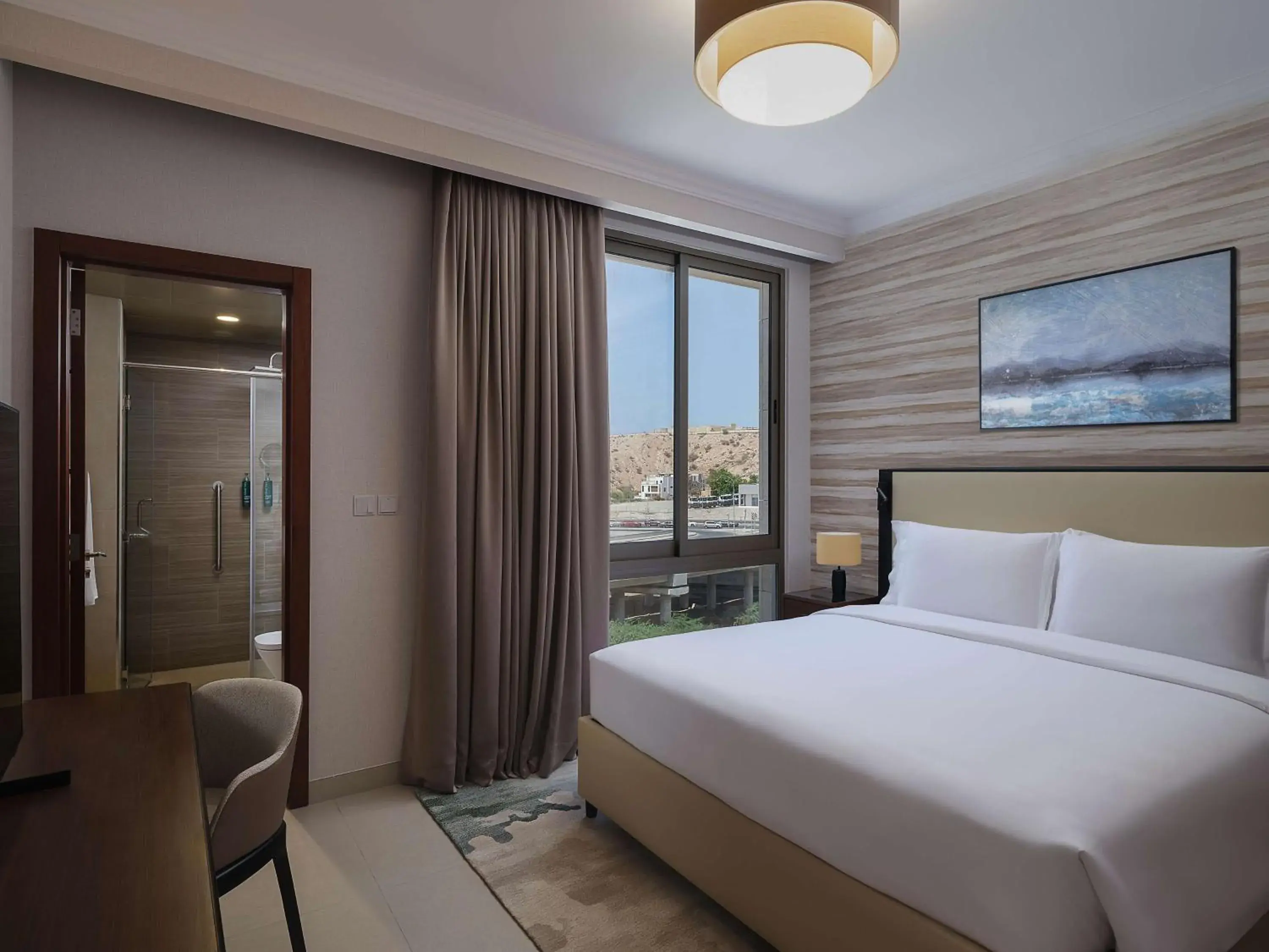 Bed in DoubleTree by Hilton Muscat Qurum Bed in DoubleTree by Hilton Muscat Qurum