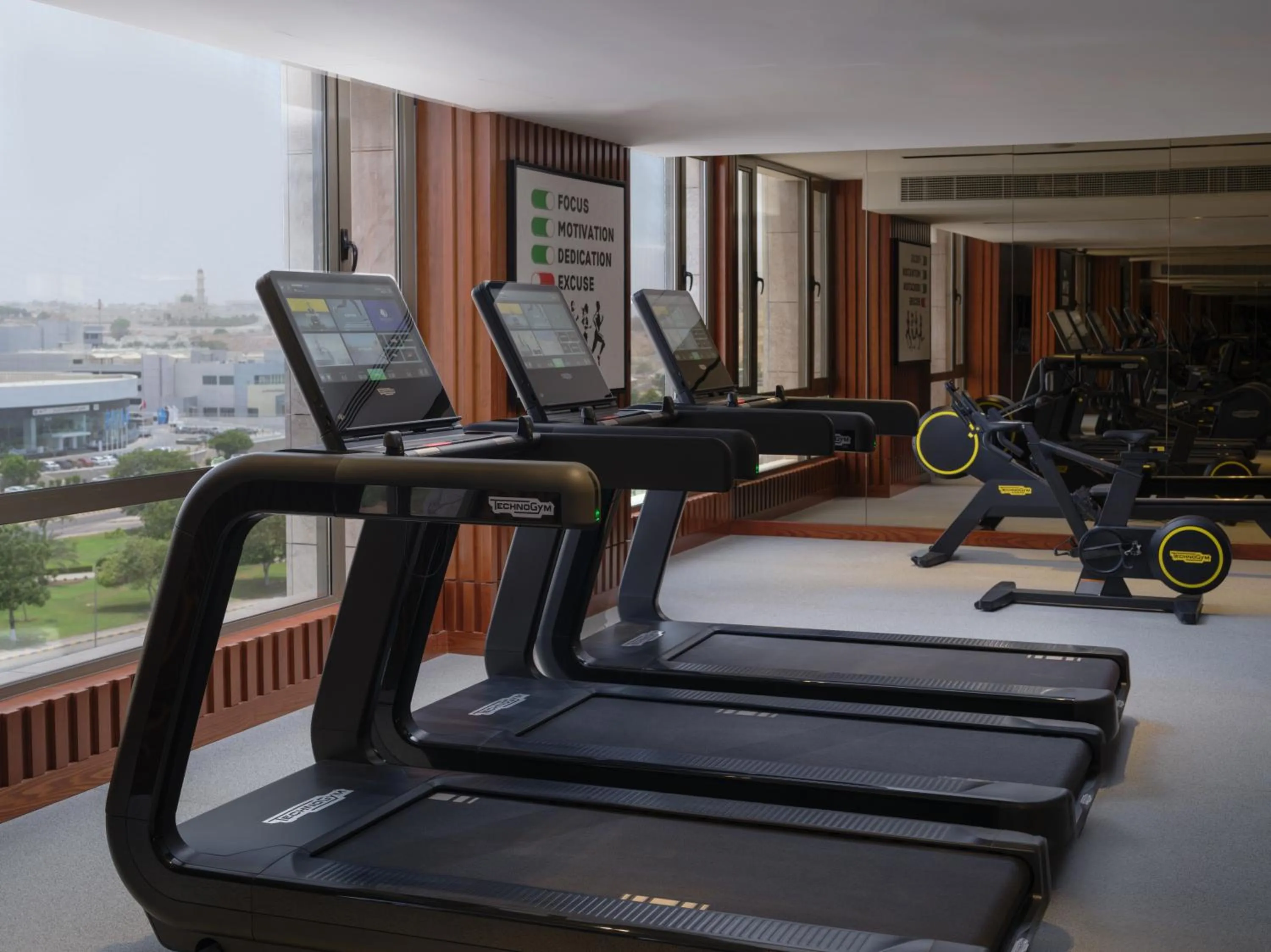 Fitness centre/facilities in DoubleTree by Hilton Muscat Qurum