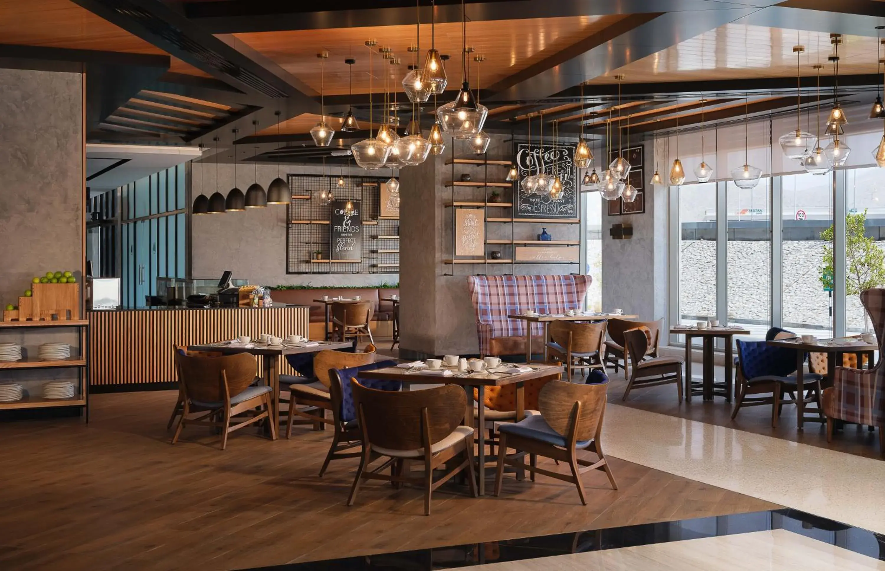 Restaurant/places to eat in DoubleTree by Hilton Muscat Qurum Restaurant/places to eat in DoubleTree by Hilton Muscat Qurum