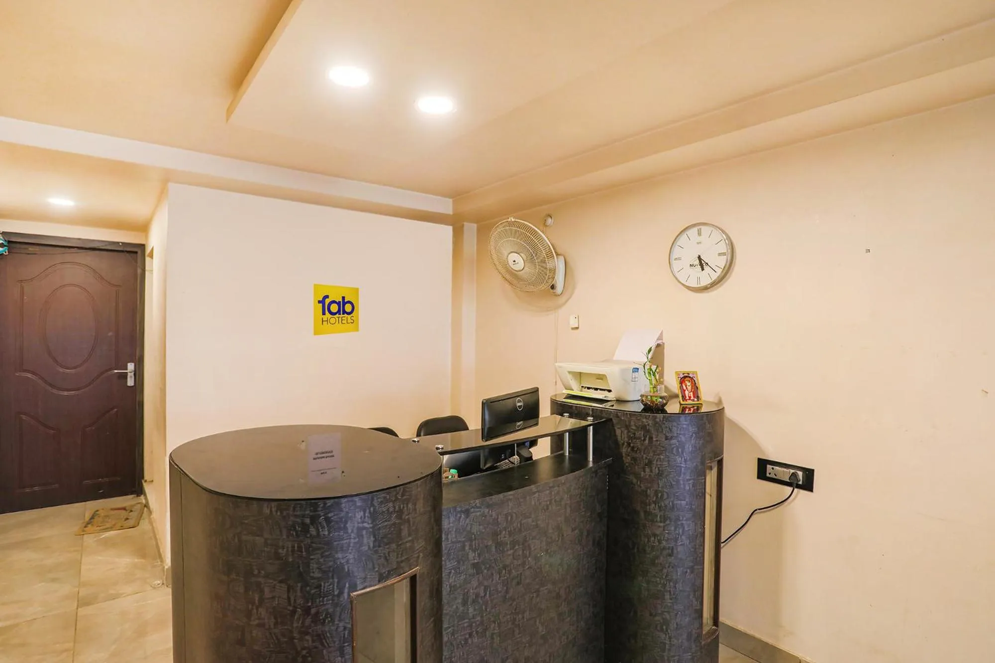 Lobby or reception in Via DDS