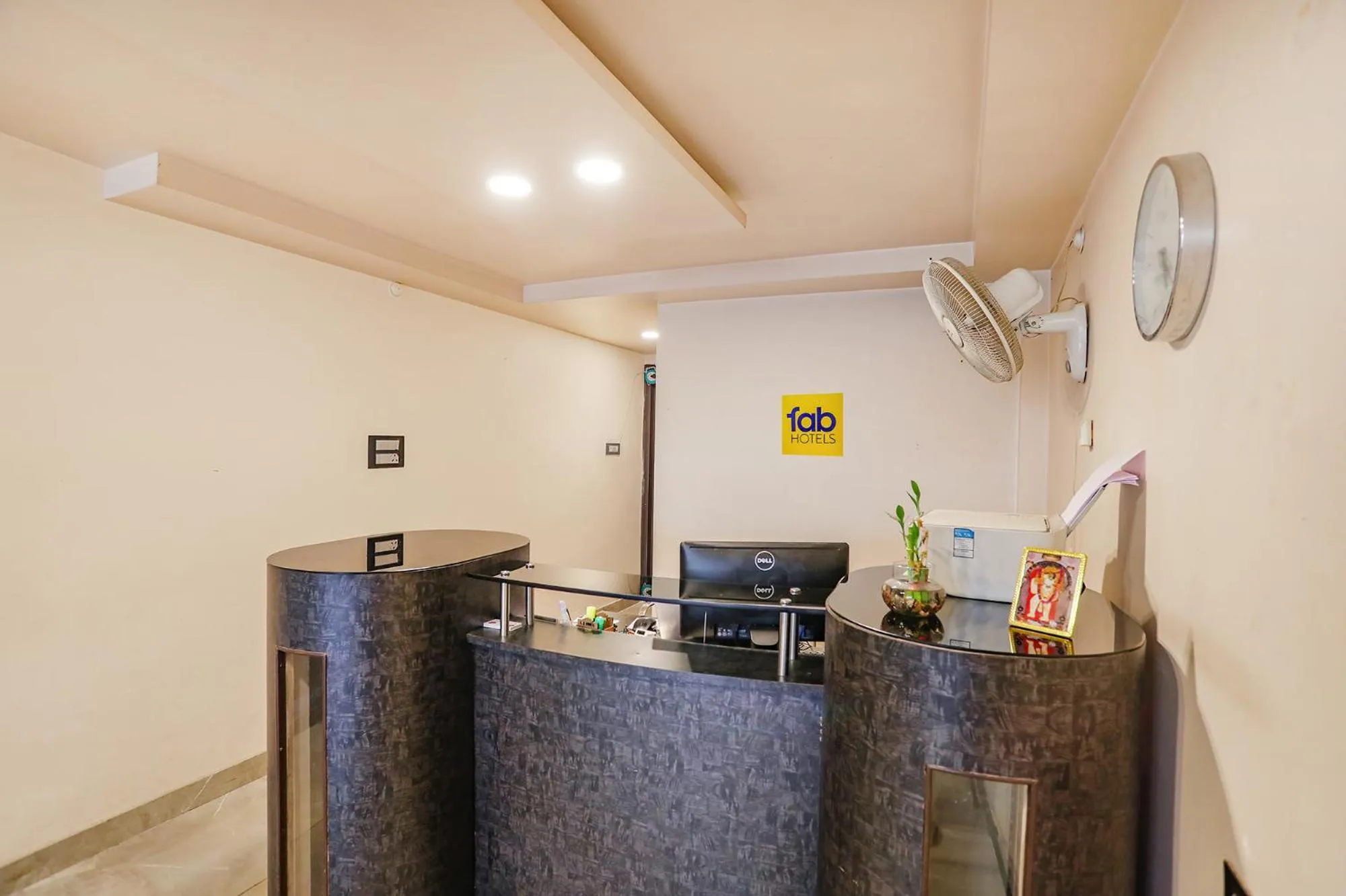 Lobby or reception in Via DDS