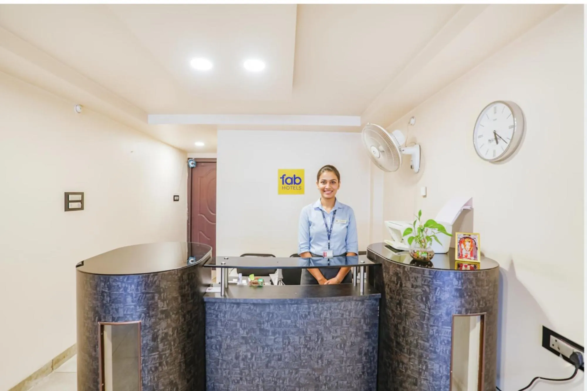 Lobby or reception in Via DDS