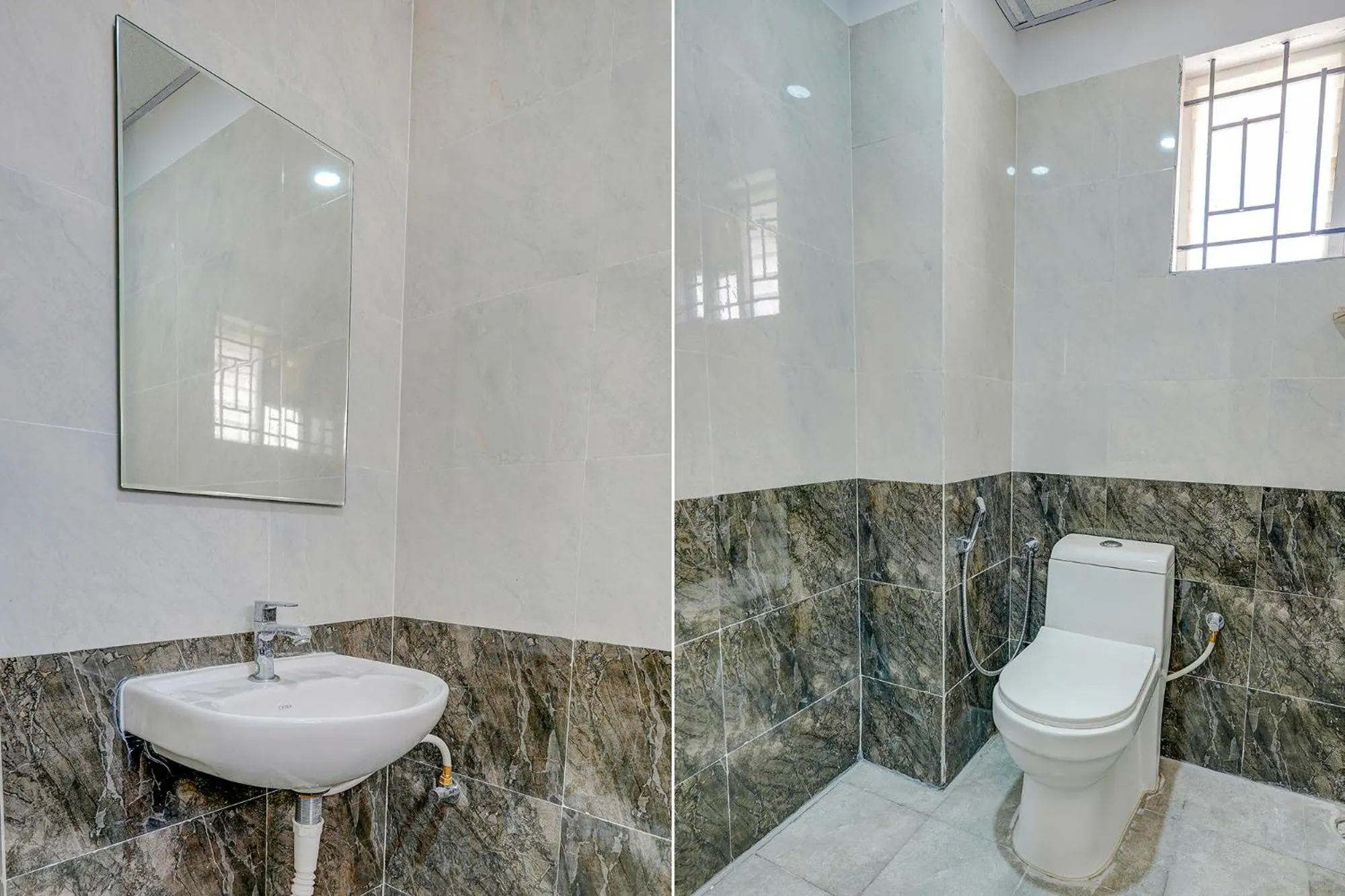 Toilet in FabHotel Whitefield Suites - Nr ITPL Main raod