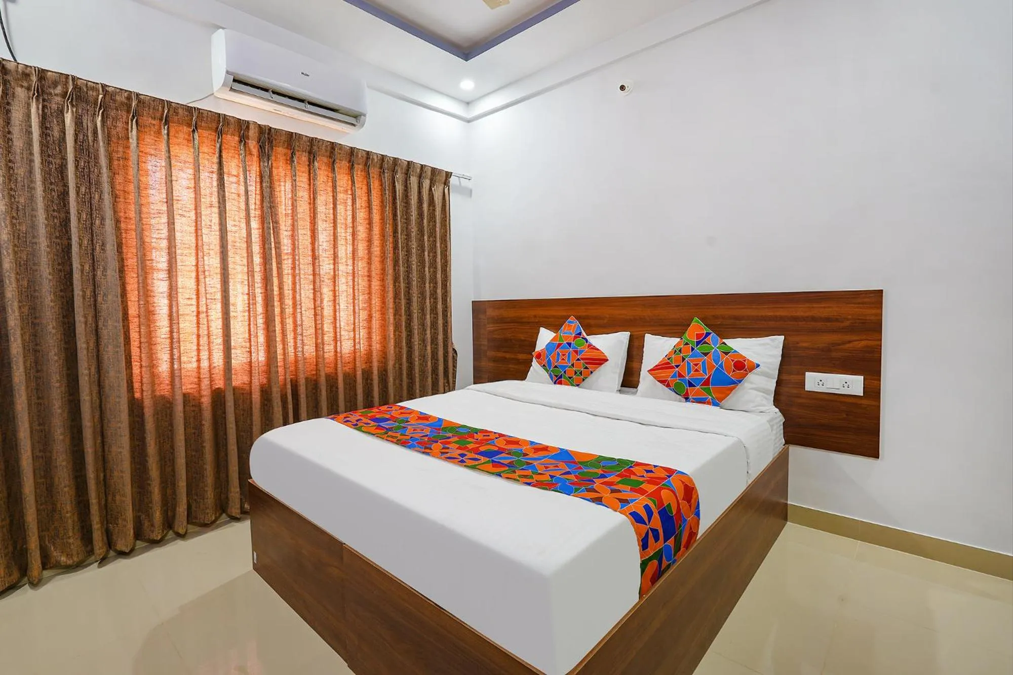Bed in FabHotel Whitefield Suites - Nr ITPL Main raod