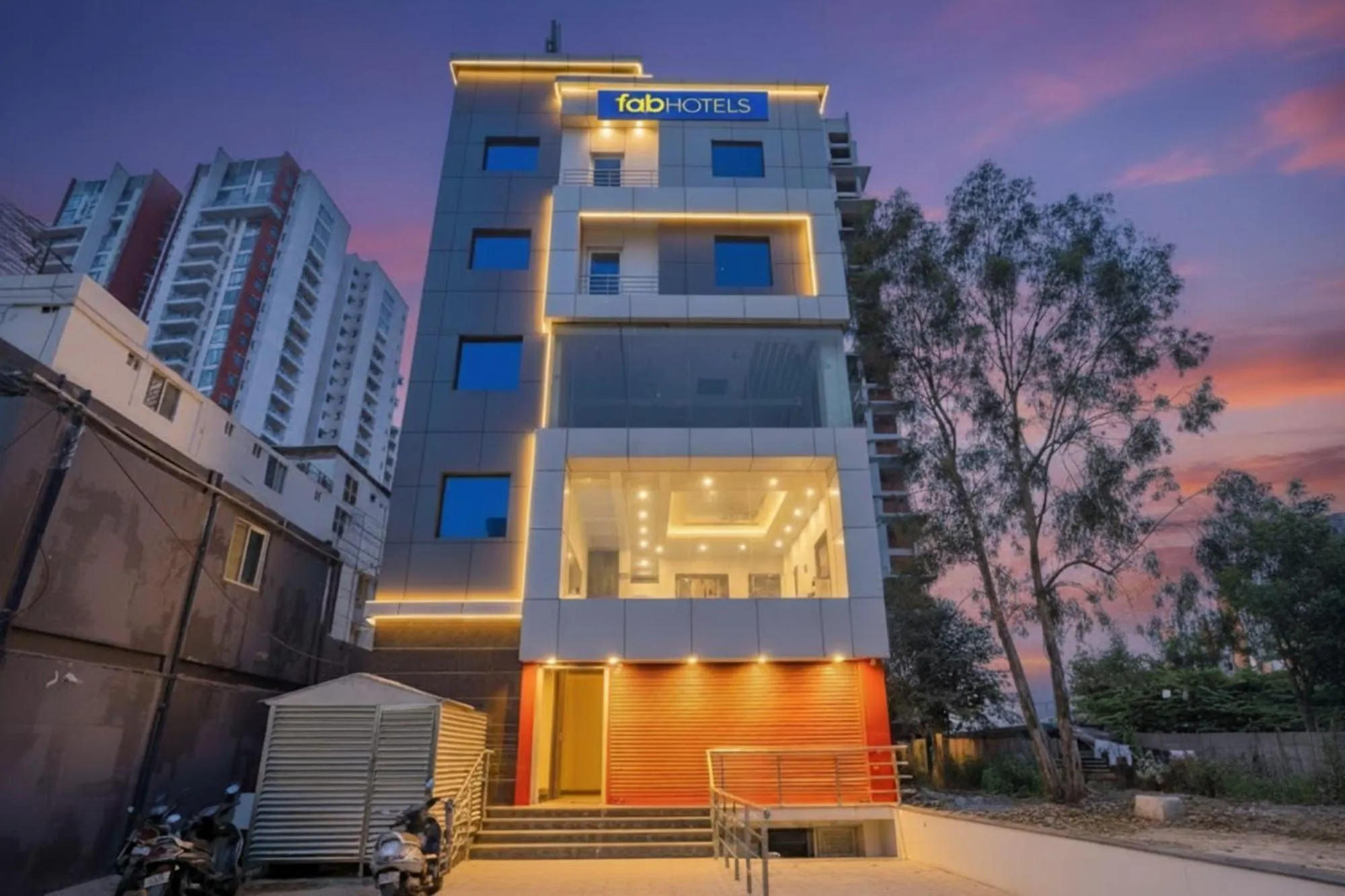 Property building in FabHotel Whitefield Suites - Nr ITPL Main raod