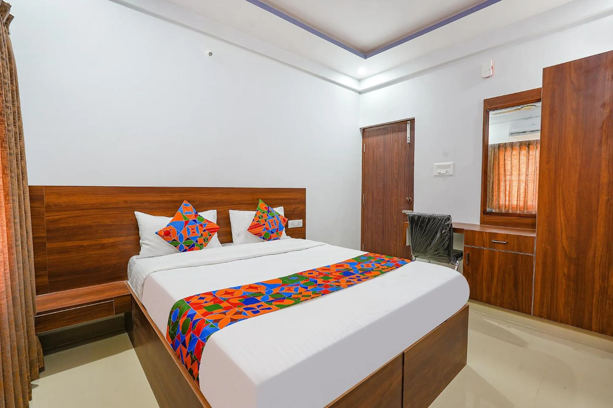 Bed in FabHotel Whitefield Suites - Nr ITPL Main raod