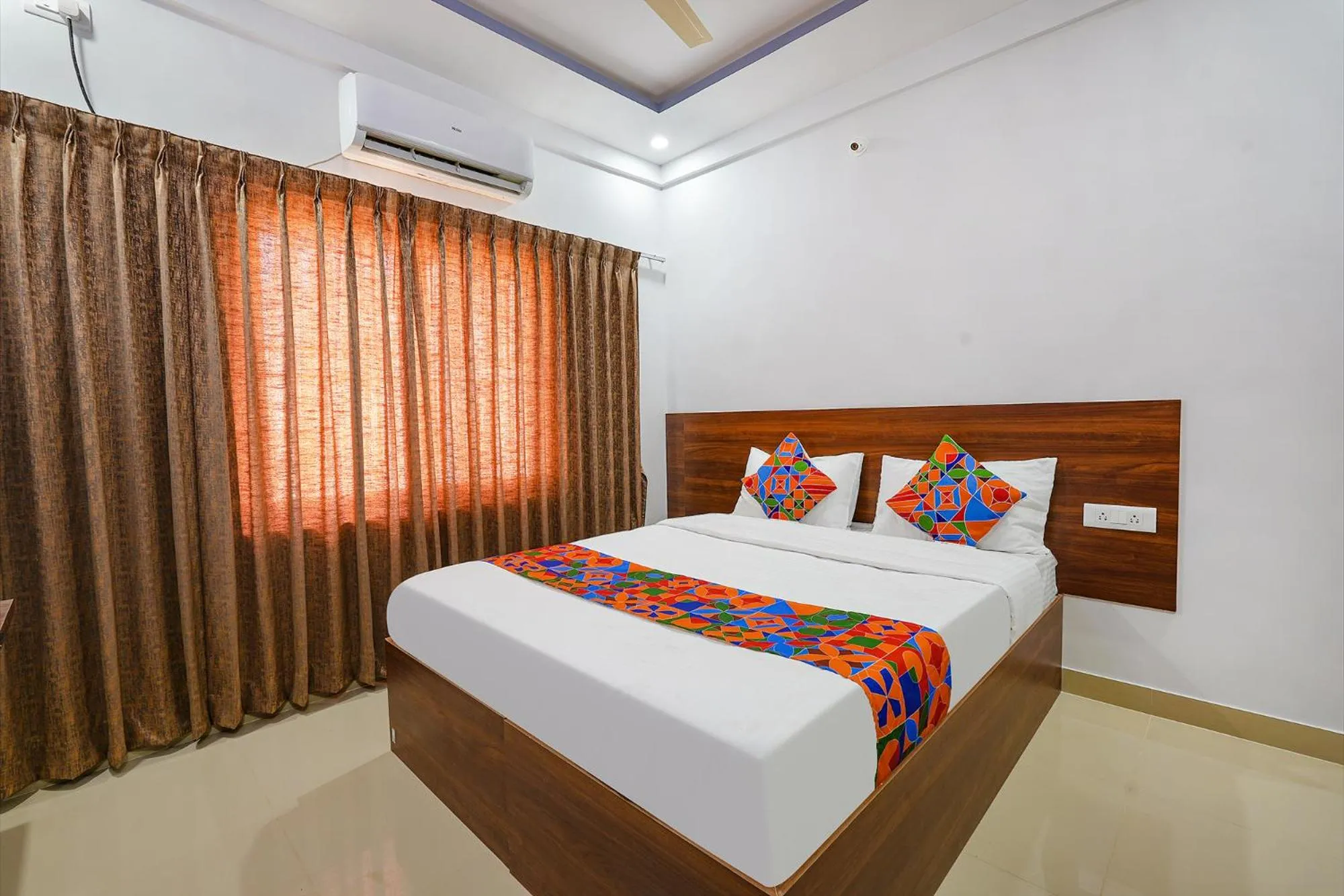 Bed in FabHotel Whitefield Suites - Nr ITPL Main raod