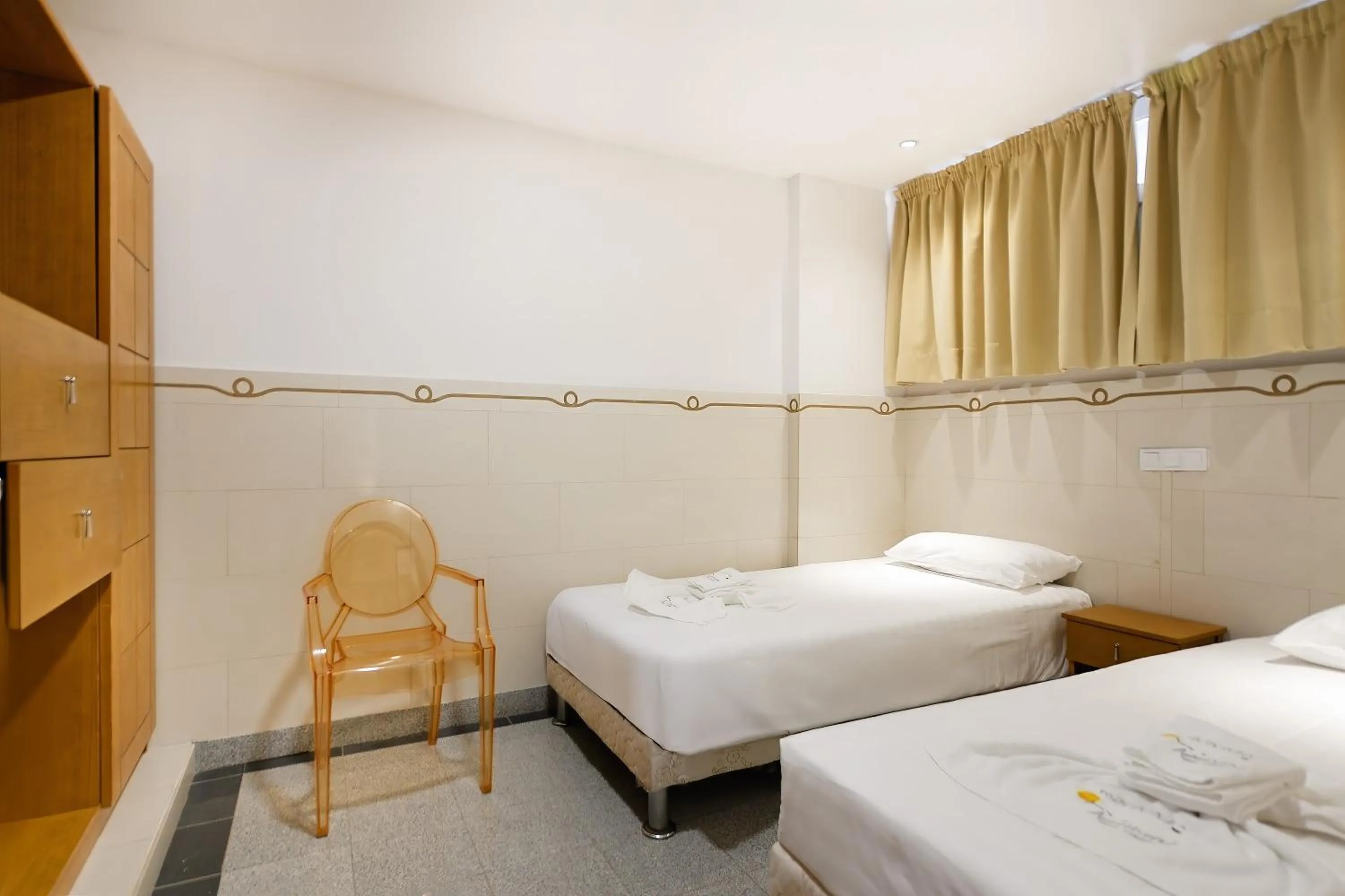 Bed in Aparthotel Maracaibo