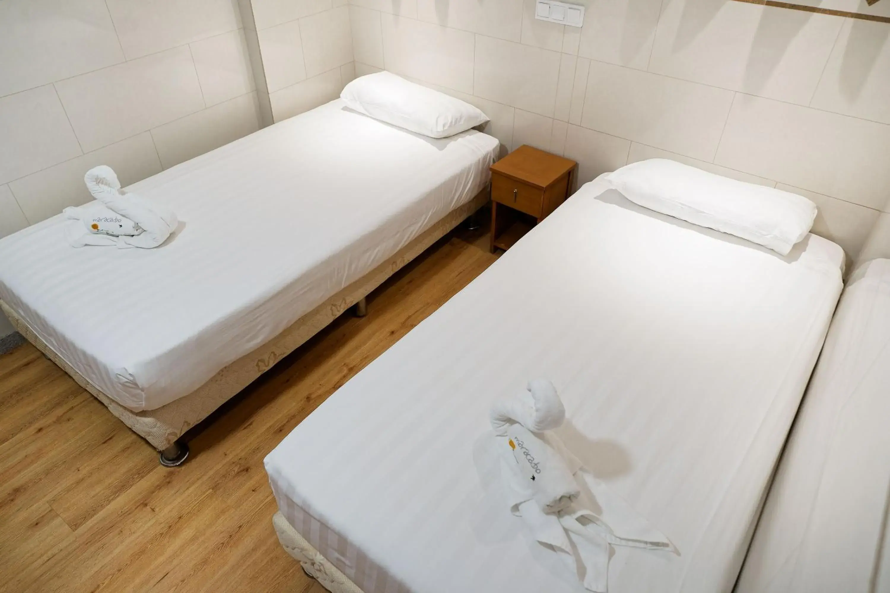 Bed in Aparthotel Maracaibo Bed in Aparthotel Maracaibo