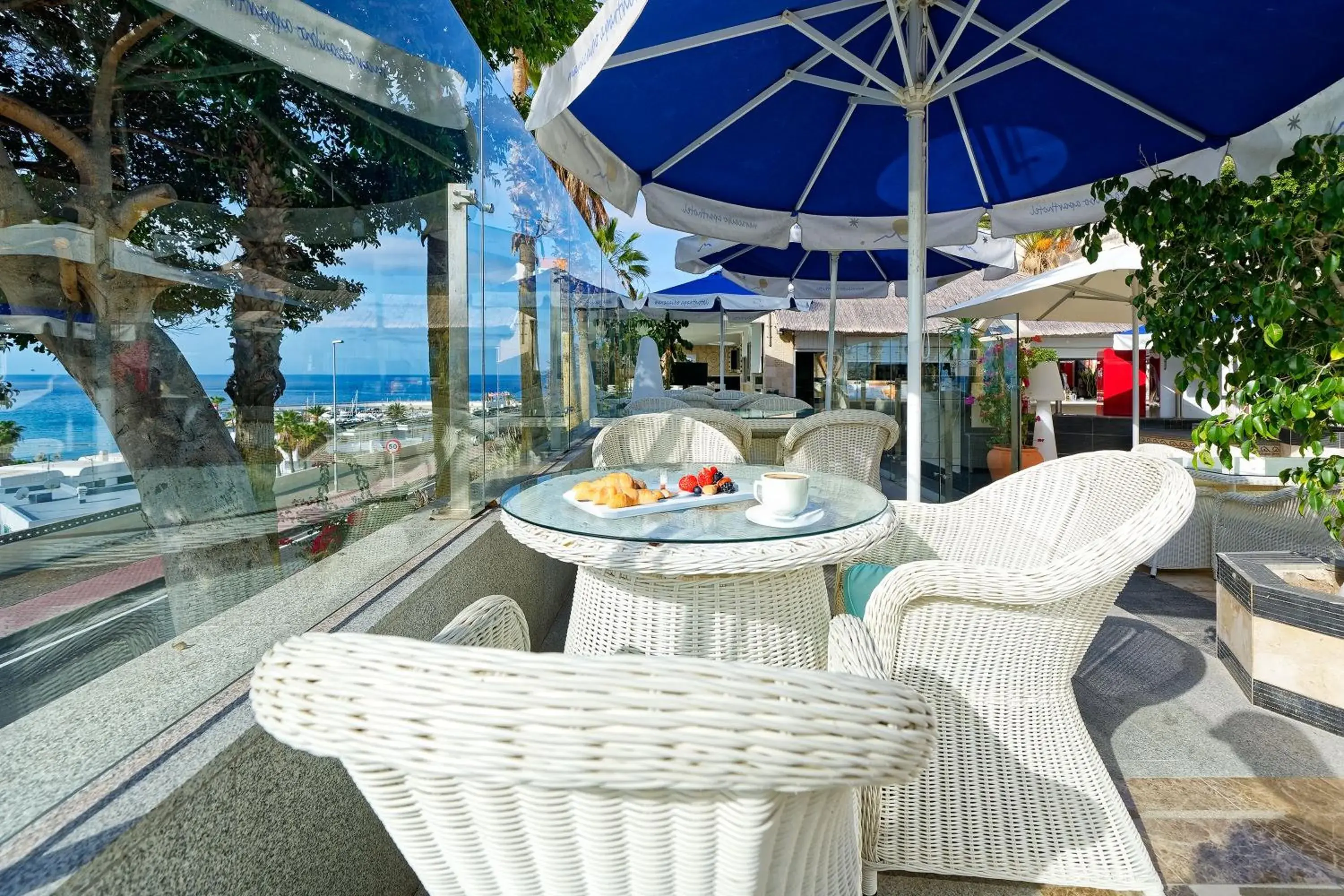 Restaurant/places to eat in Aparthotel Maracaibo Restaurant/places to eat in Aparthotel Maracaibo