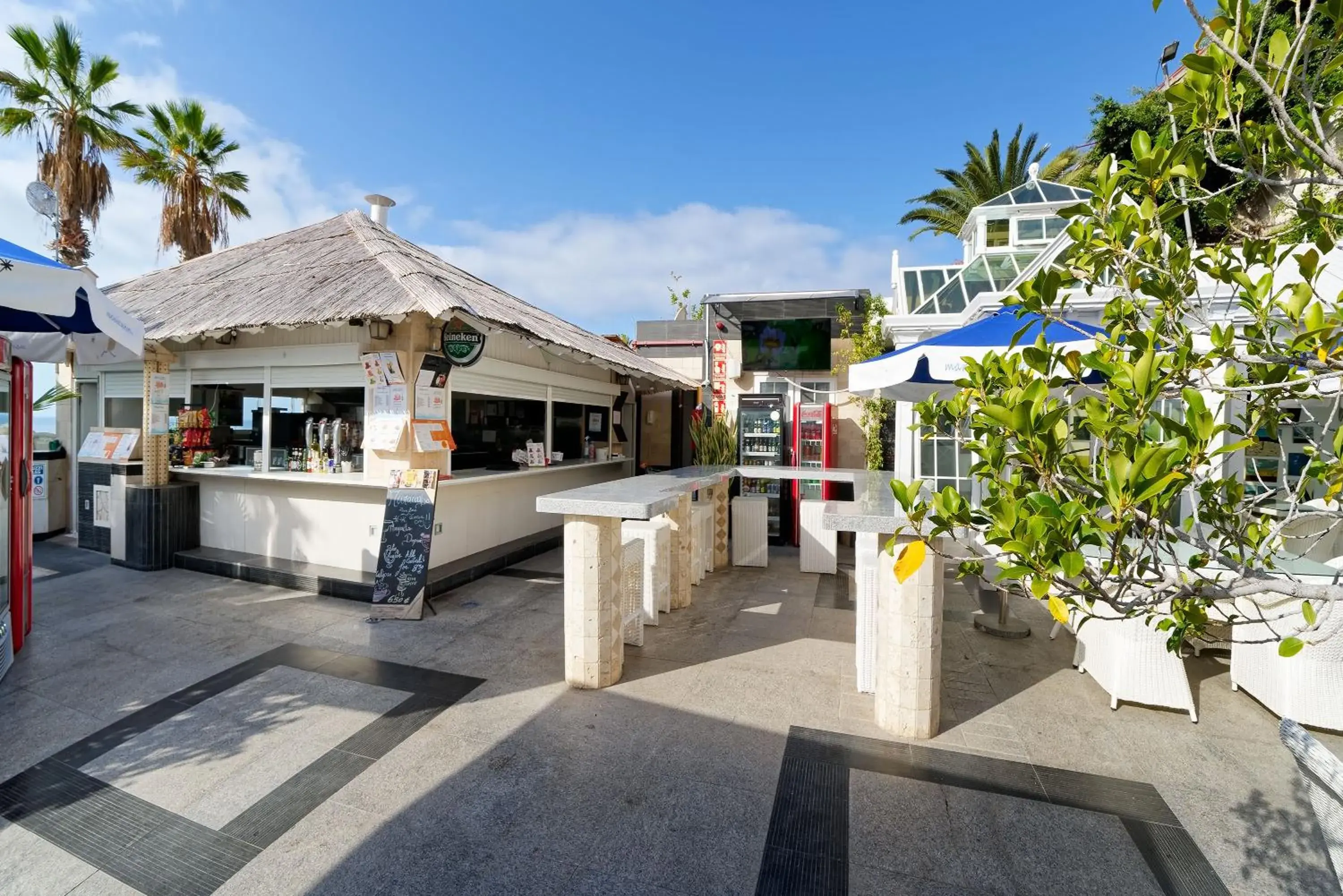 Restaurant/places to eat in Aparthotel Maracaibo Restaurant/places to eat in Aparthotel Maracaibo