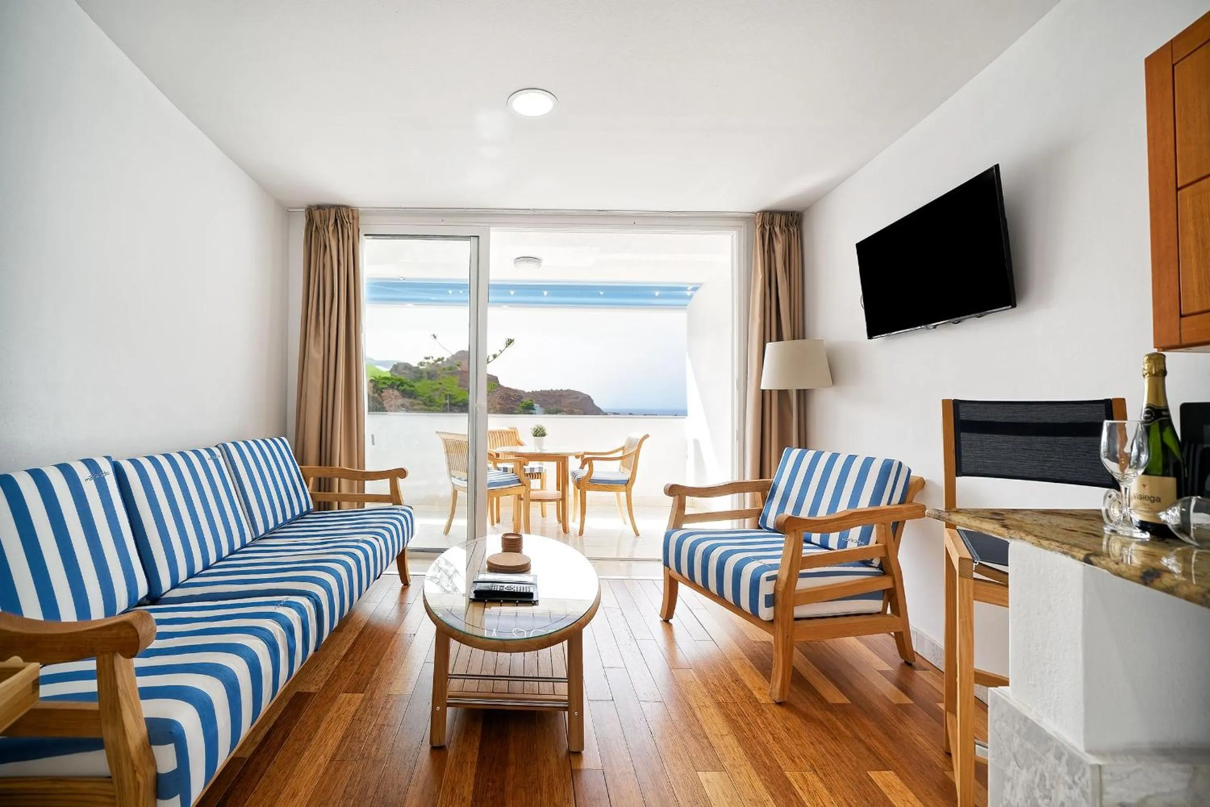 Dining area in Aparthotel Maracaibo