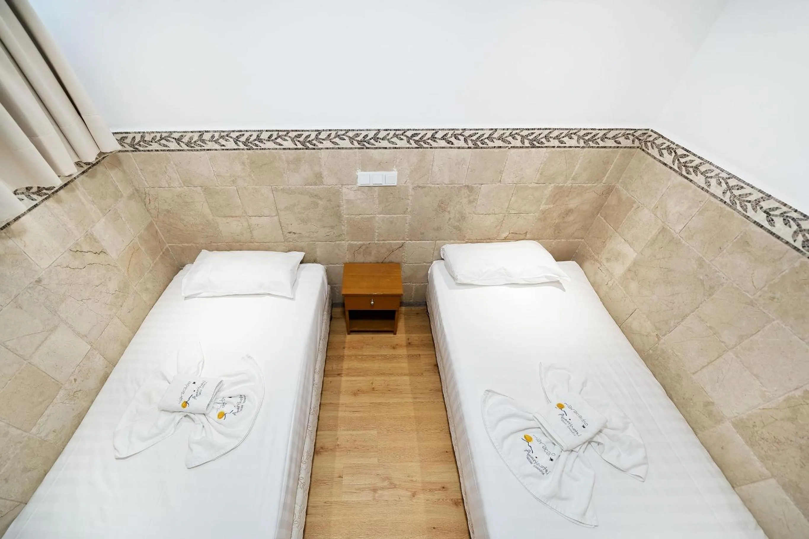 Bed in Aparthotel Maracaibo