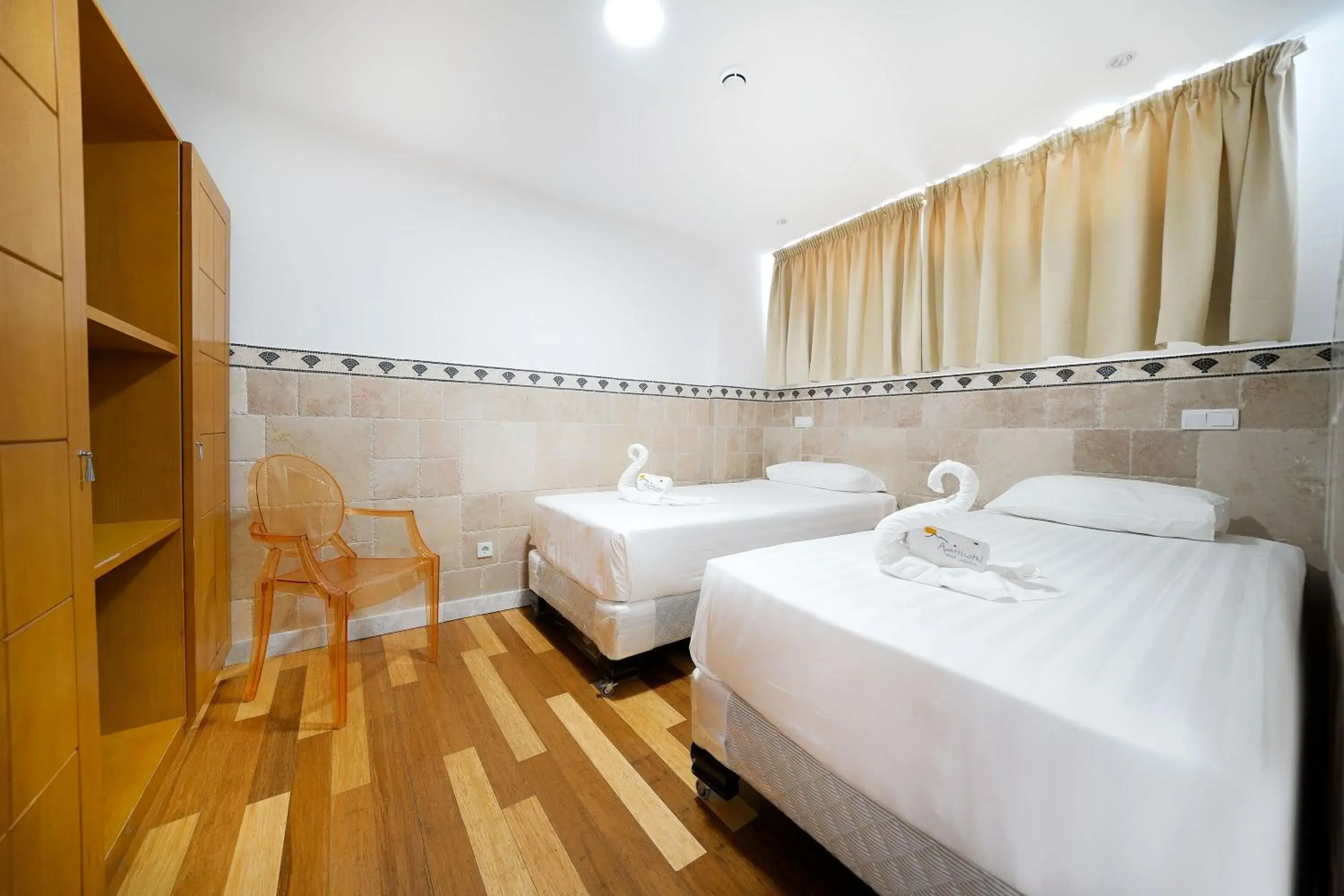 Bed in Aparthotel Maracaibo Bed in Aparthotel Maracaibo