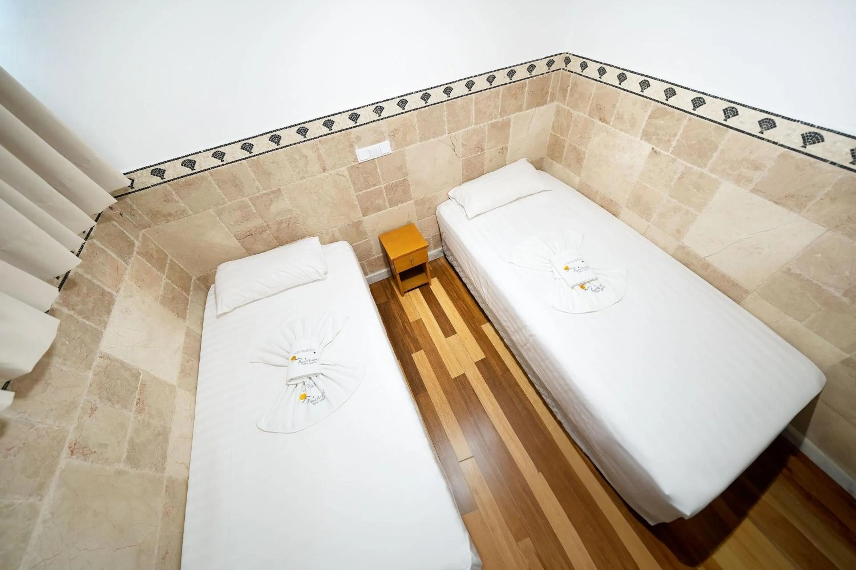 Bed in Aparthotel Maracaibo