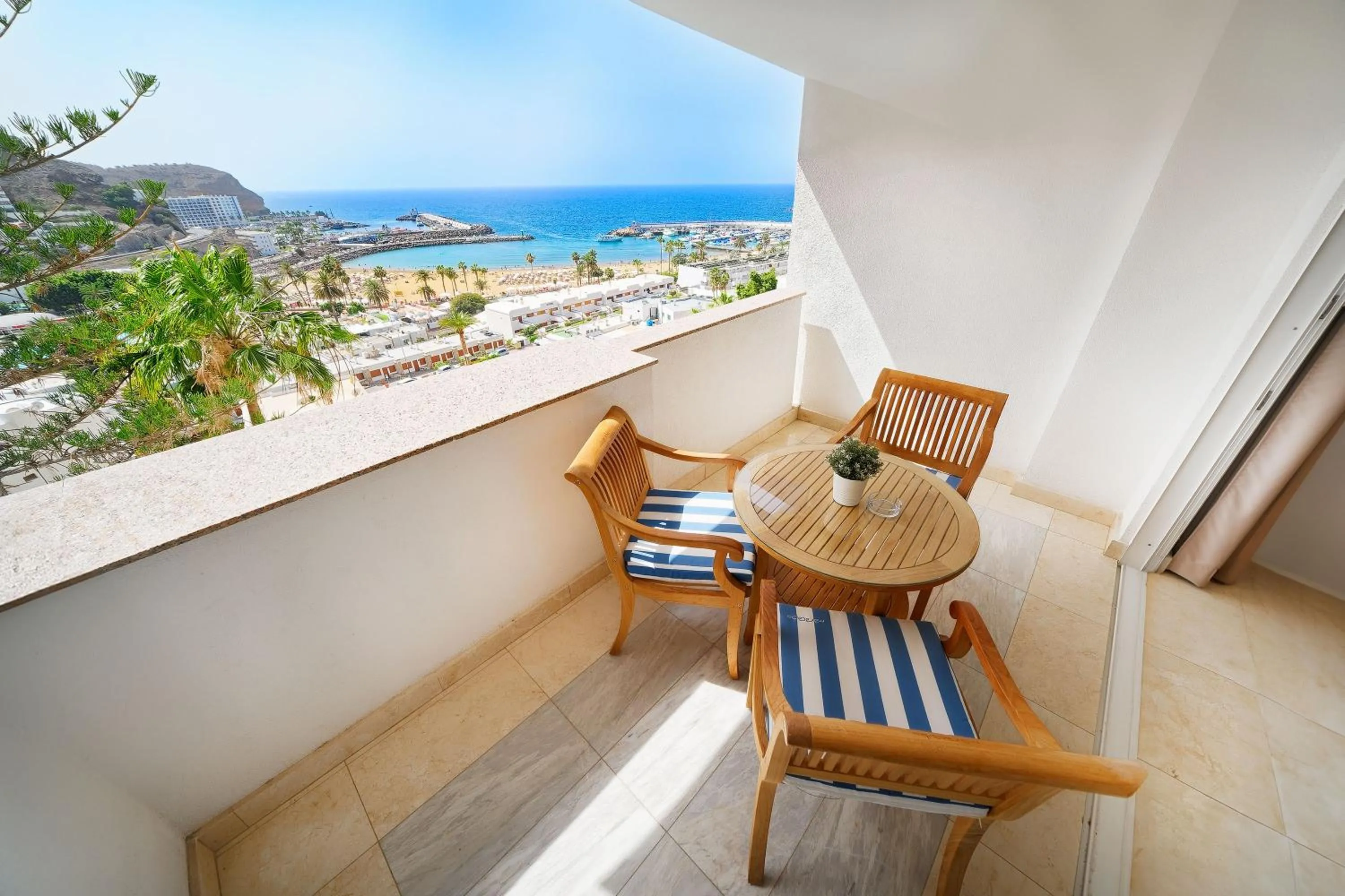Balcony/Terrace in Aparthotel Maracaibo