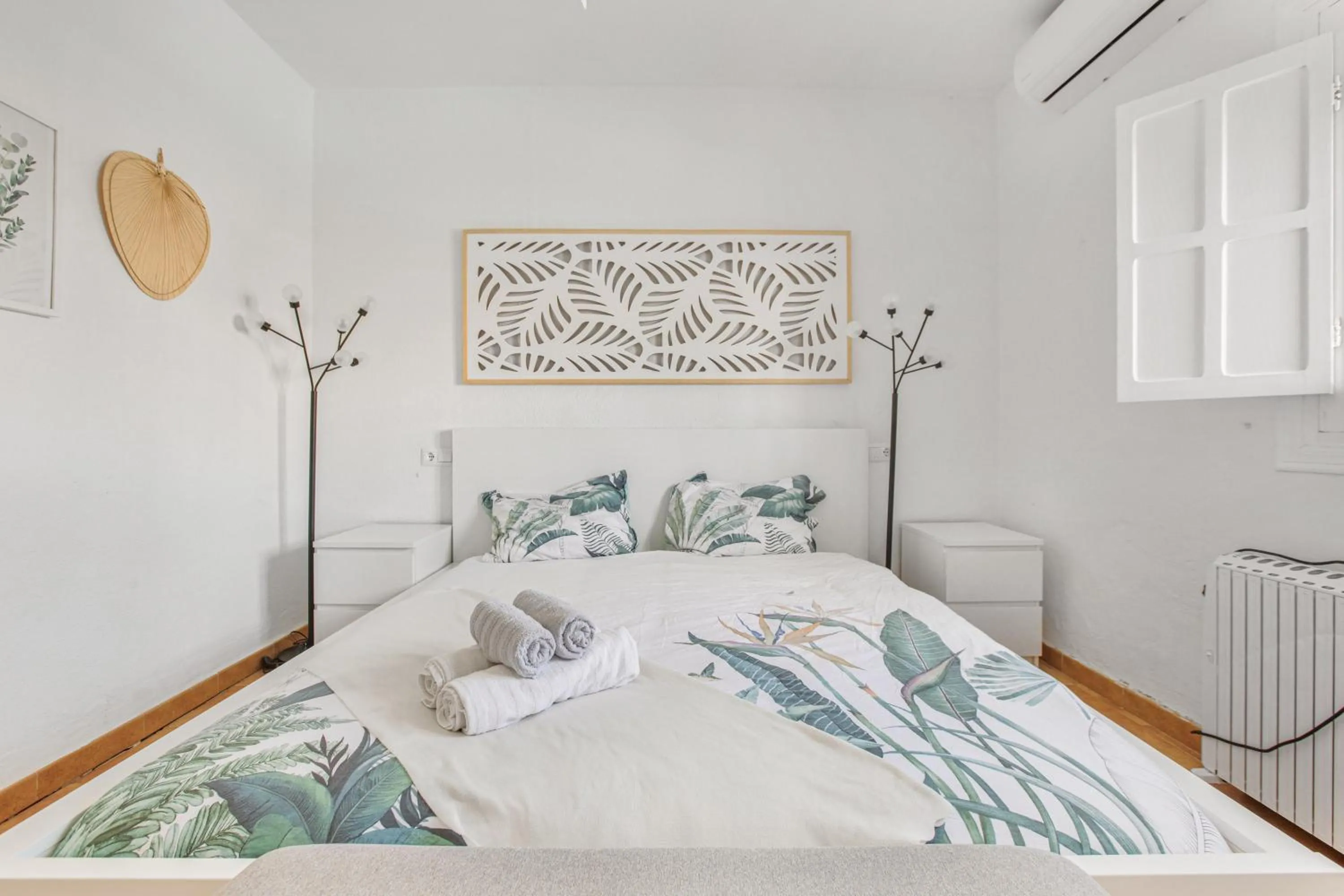 Bed in Ayma Casa Sierra Verde