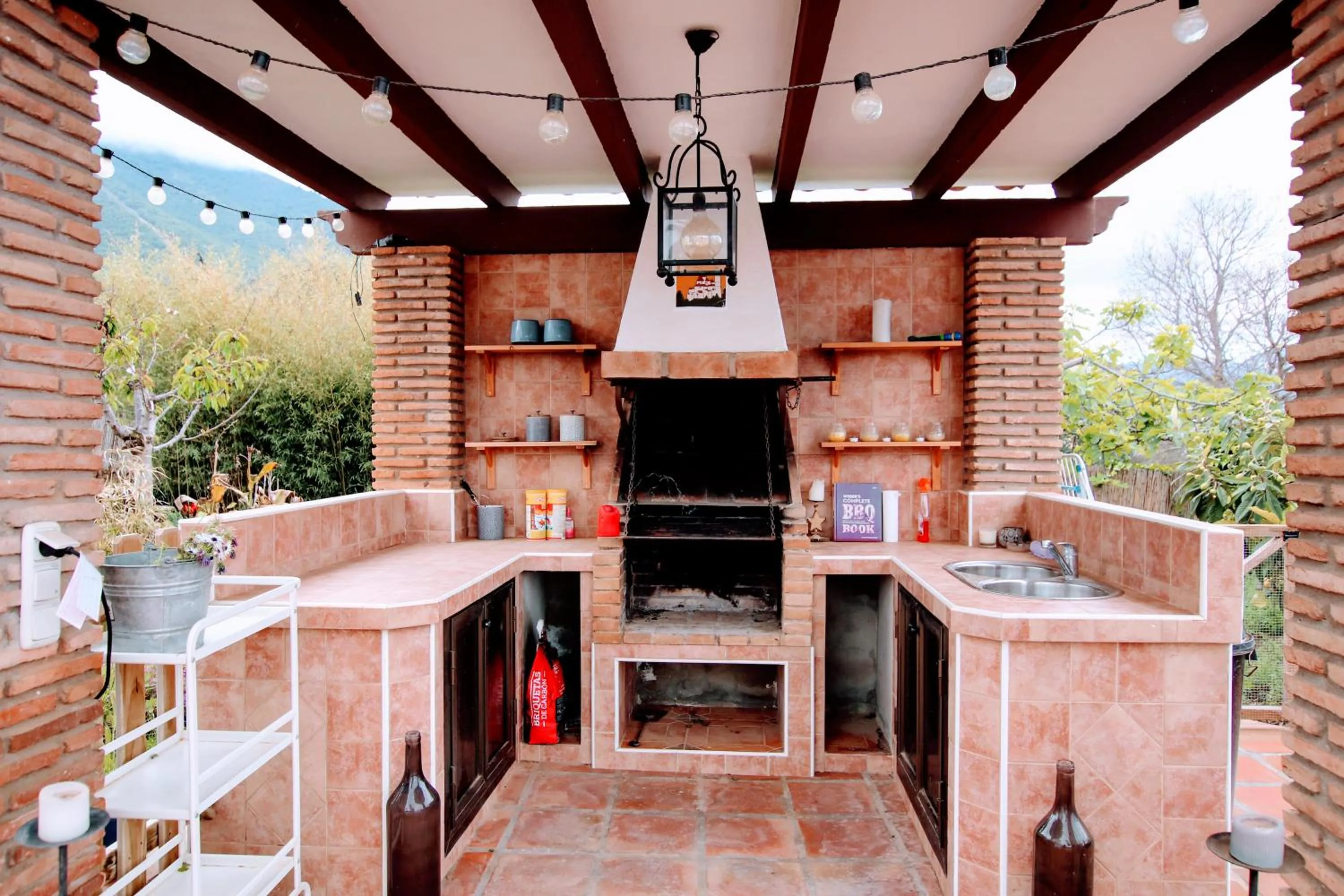 BBQ facilities in Ayma Casa Sierra Verde
