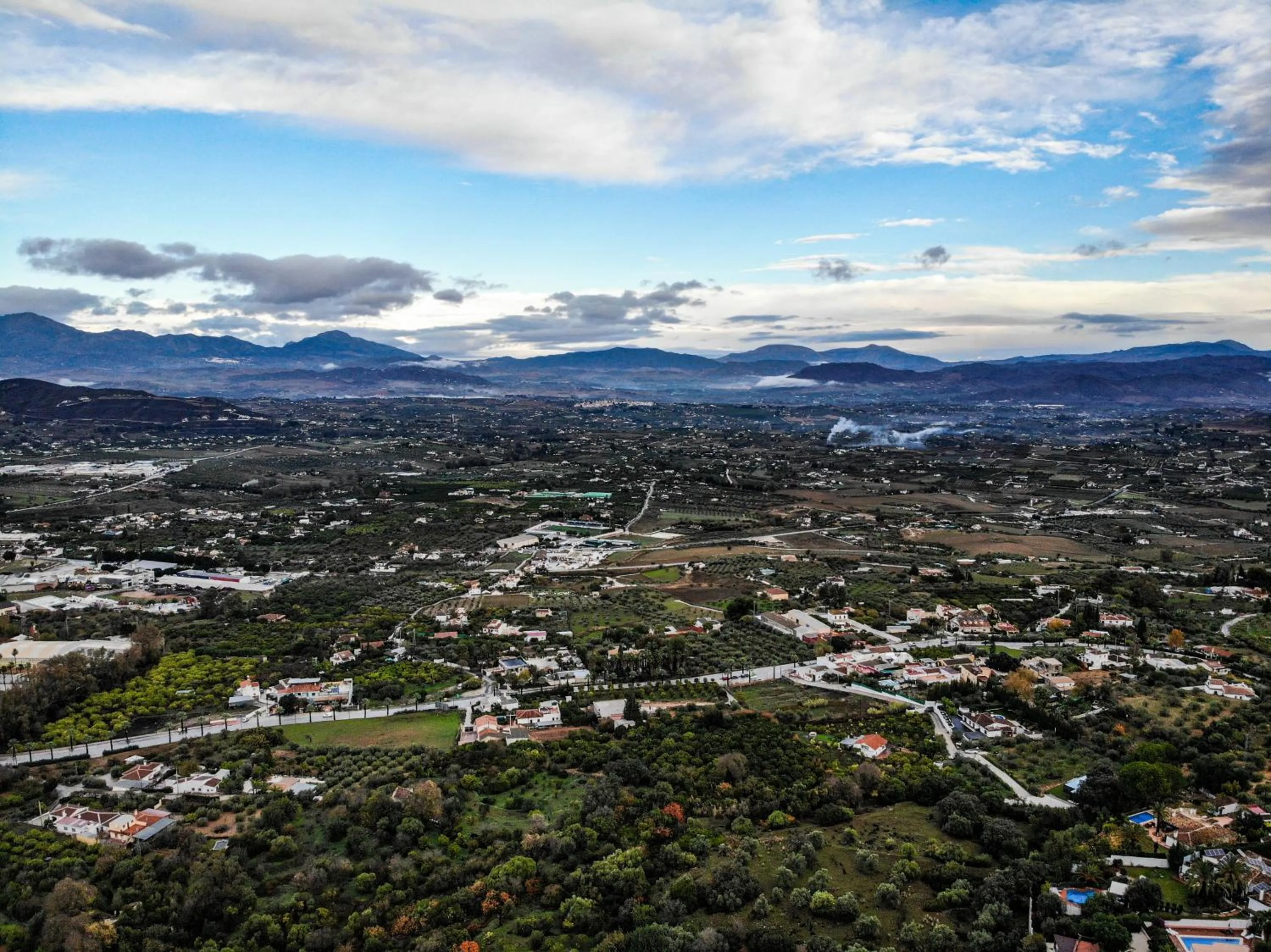 Bird's eye view in Ayma Casa Sierra Verde