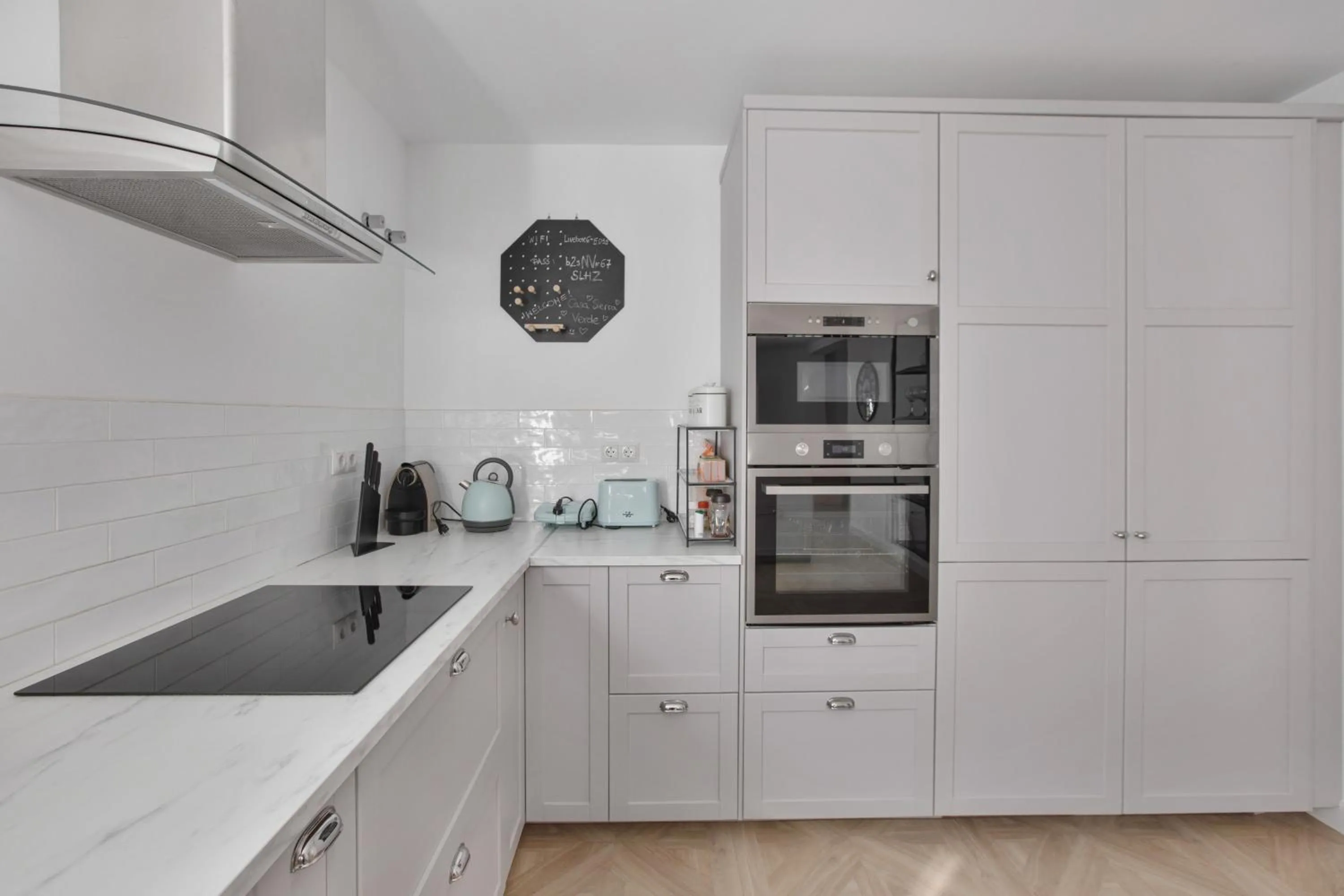 Kitchen or kitchenette in Ayma Casa Sierra Verde