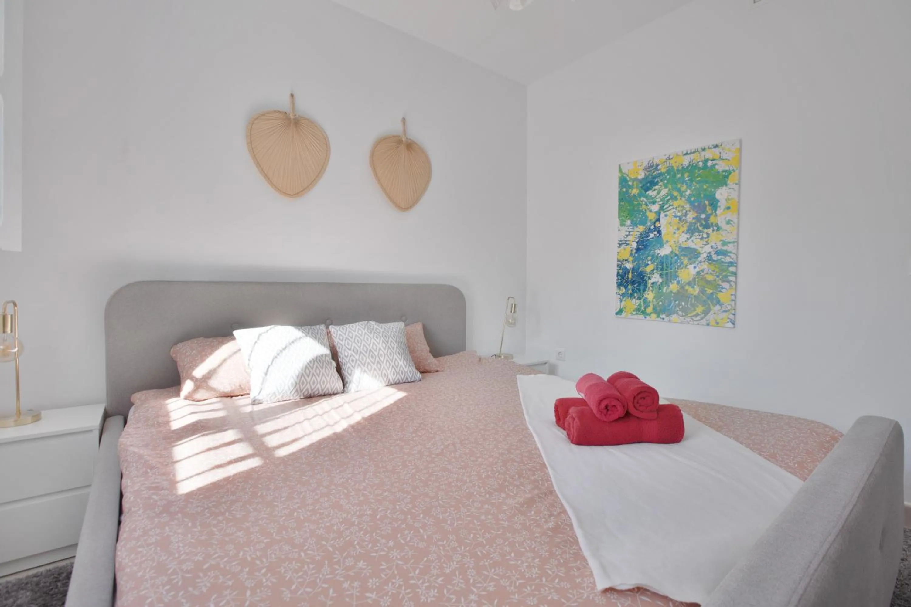 Bed in Ayma Casa Sierra Verde