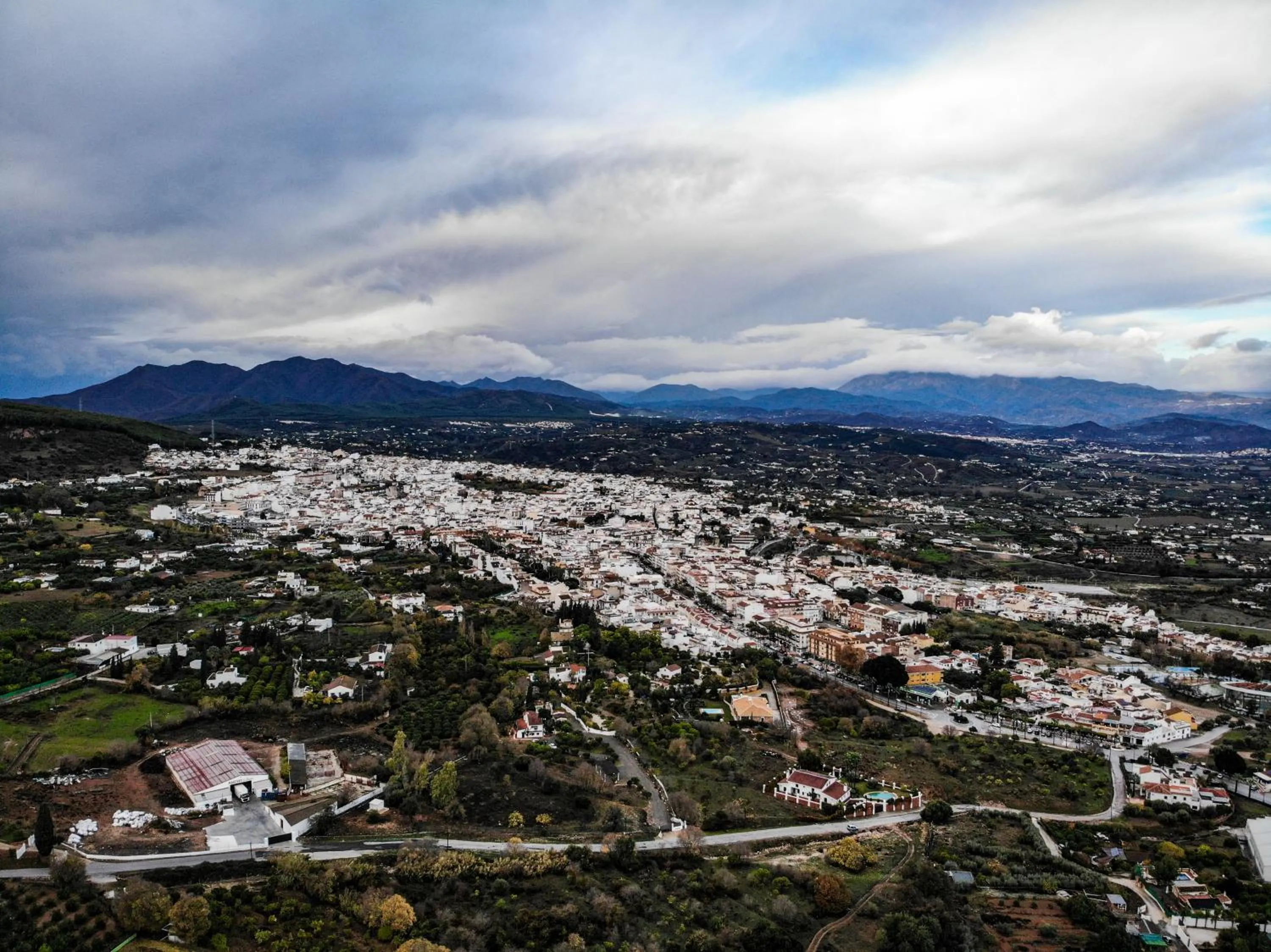 Bird's eye view in Ayma Casa Sierra Verde