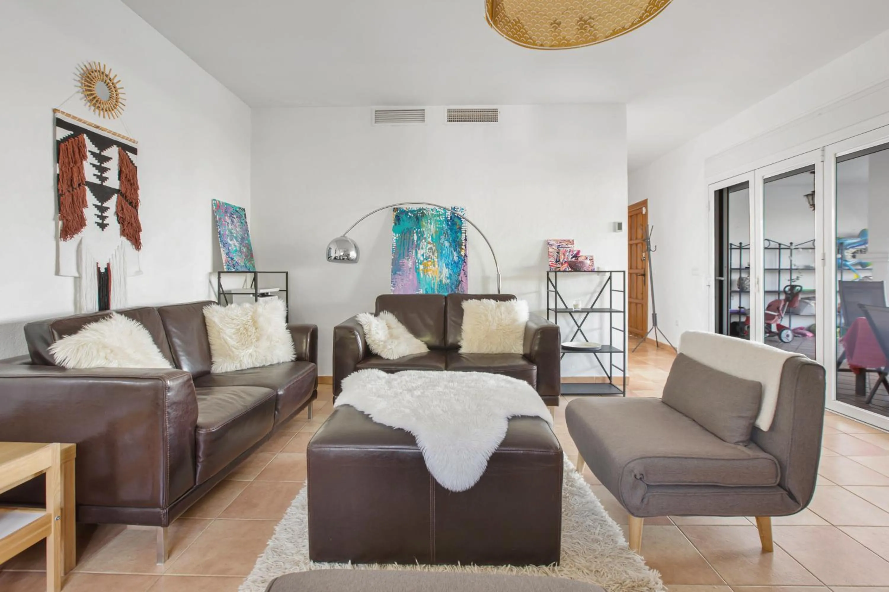 Living room in Ayma Casa Sierra Verde