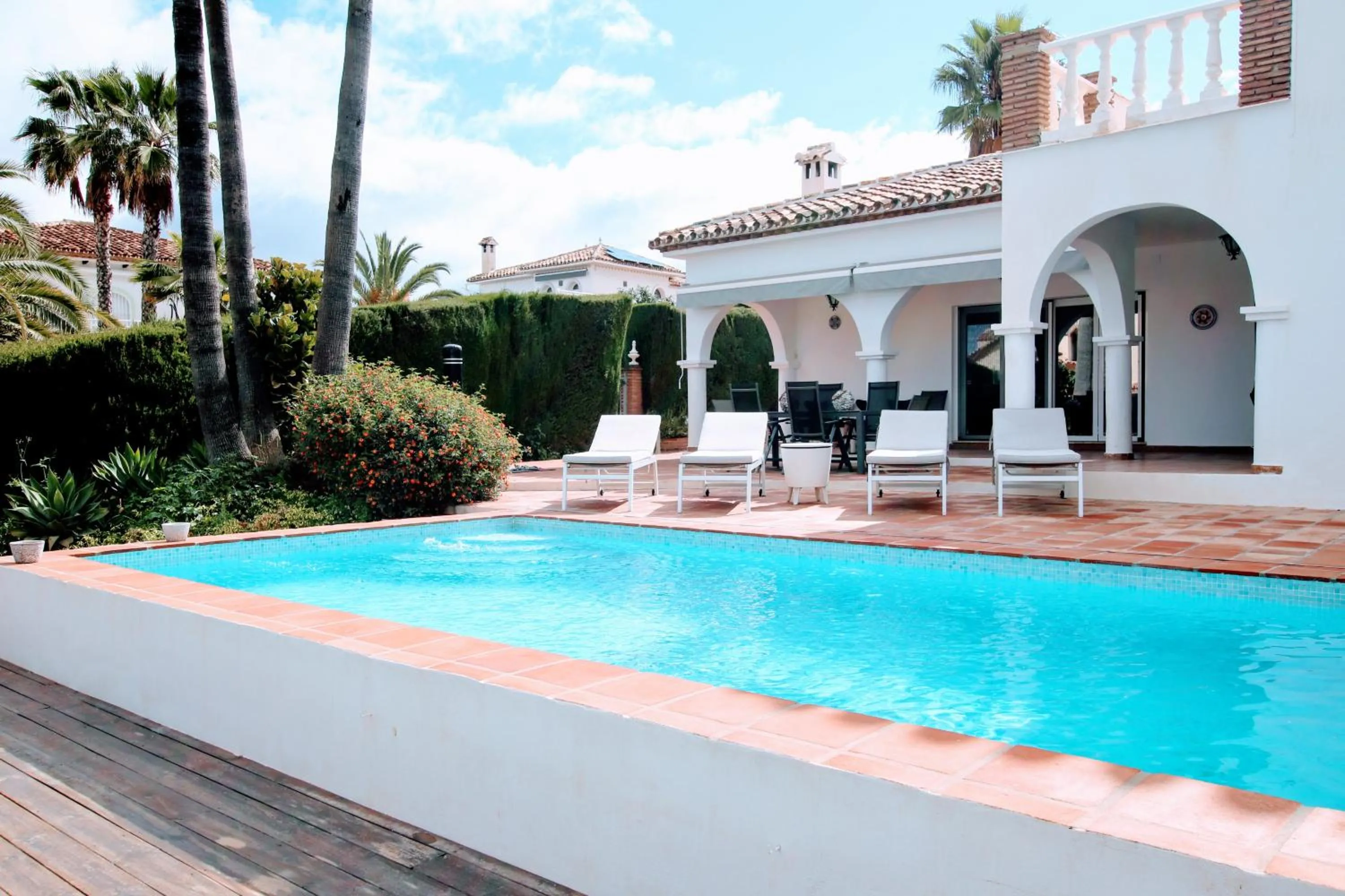 Swimming pool in Ayma Casa Sierra Verde