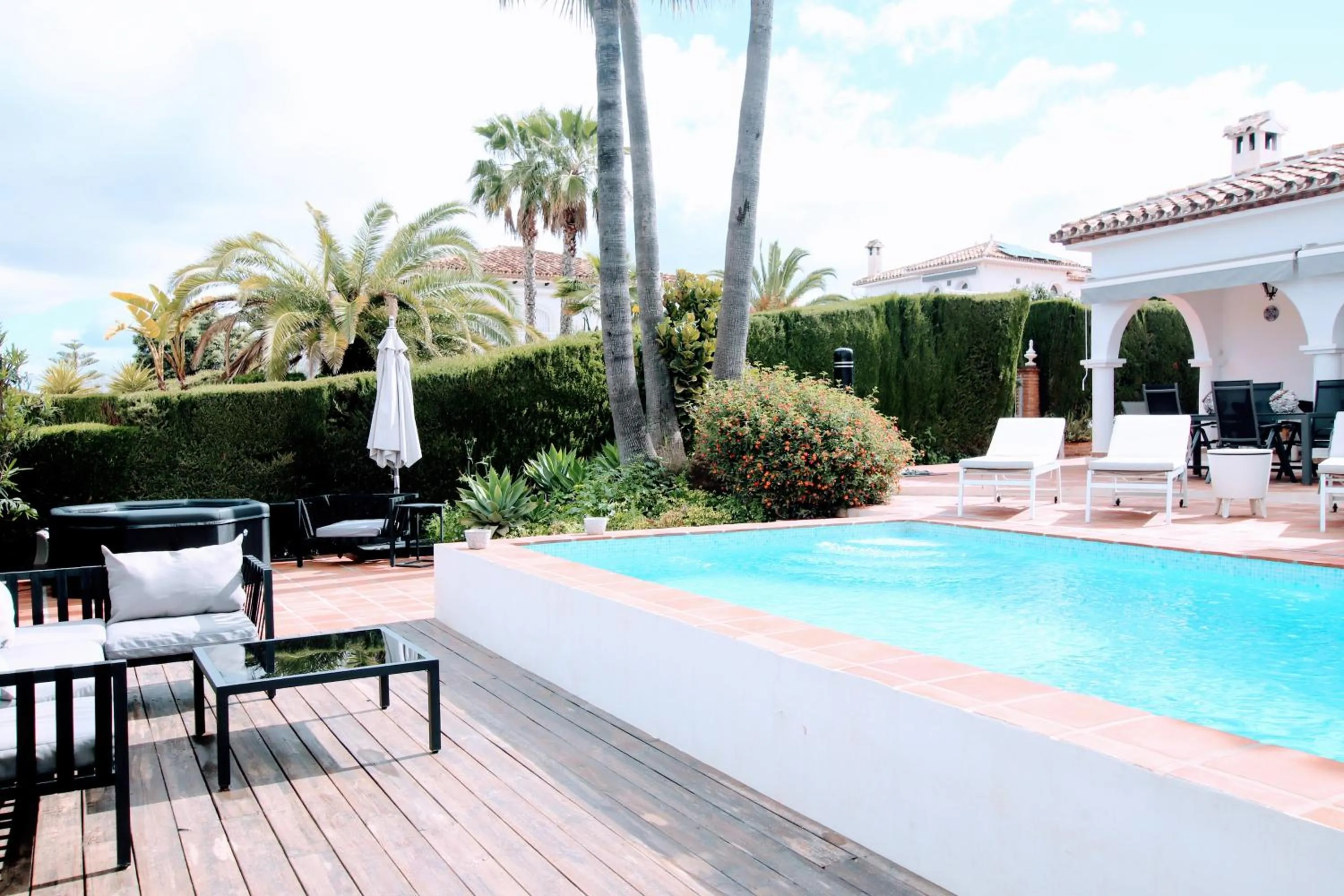 Swimming pool in Ayma Casa Sierra Verde