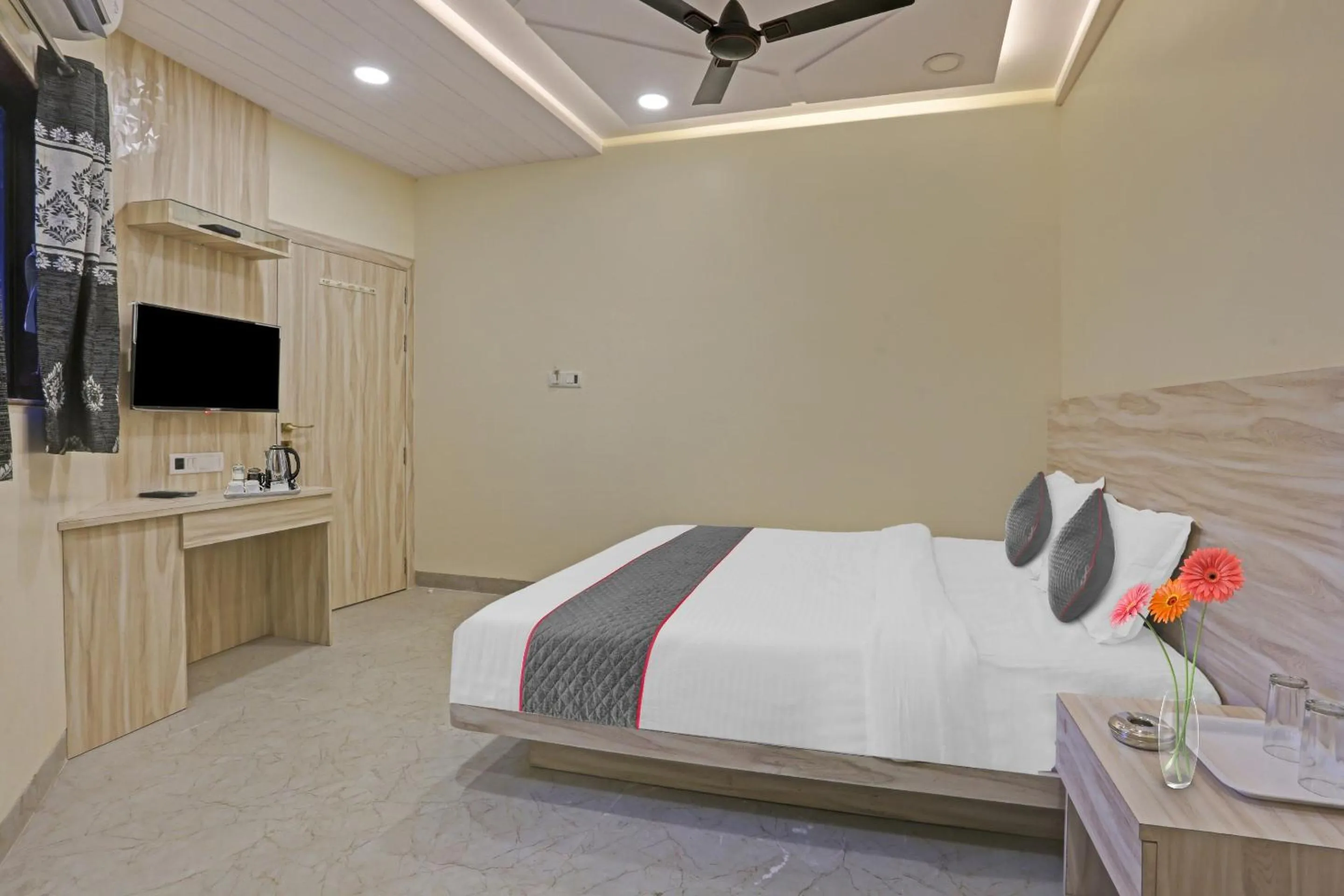 Bedroom, Bed in Hotel O Kiwi International