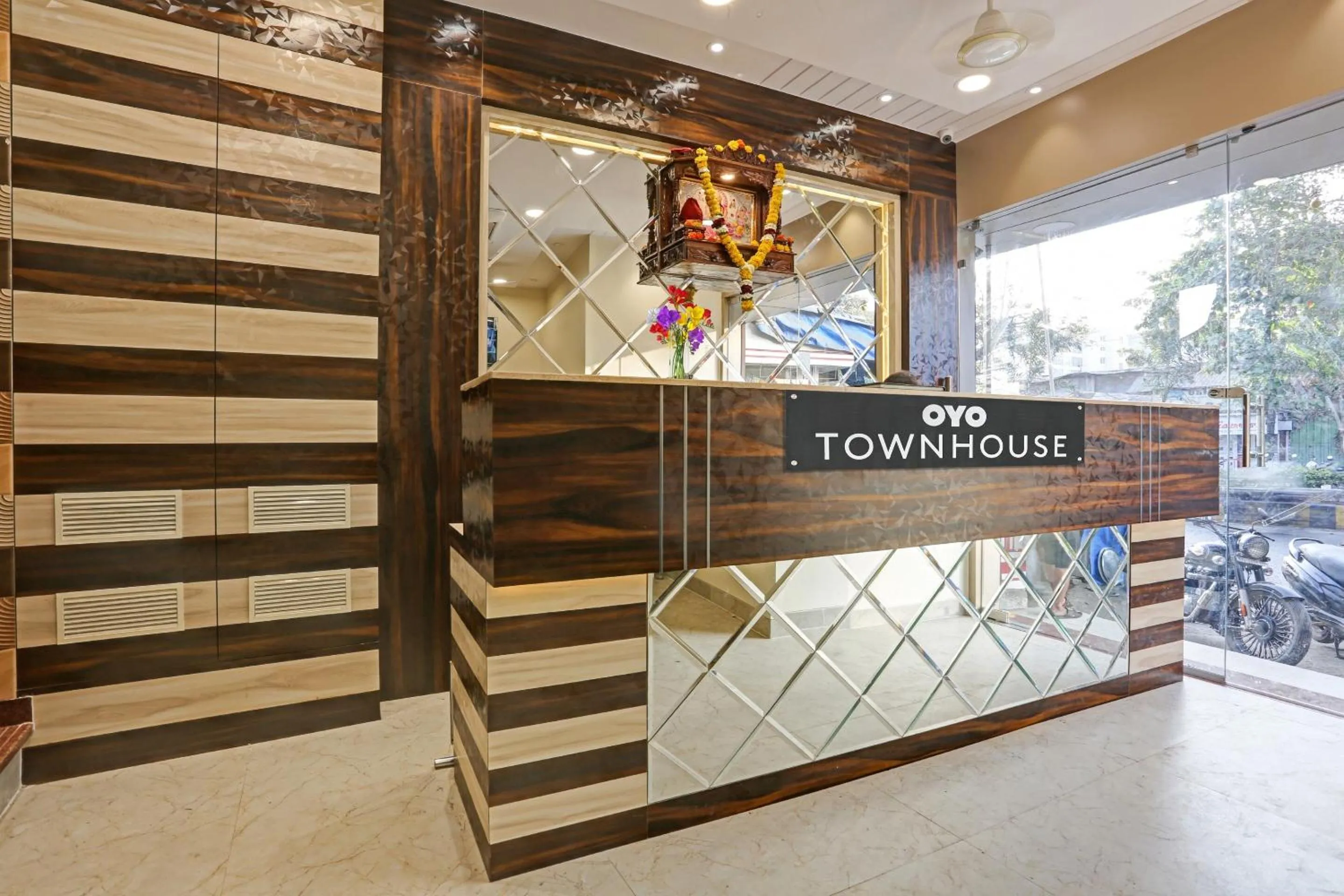 Lobby or reception in Hotel O Kiwi International