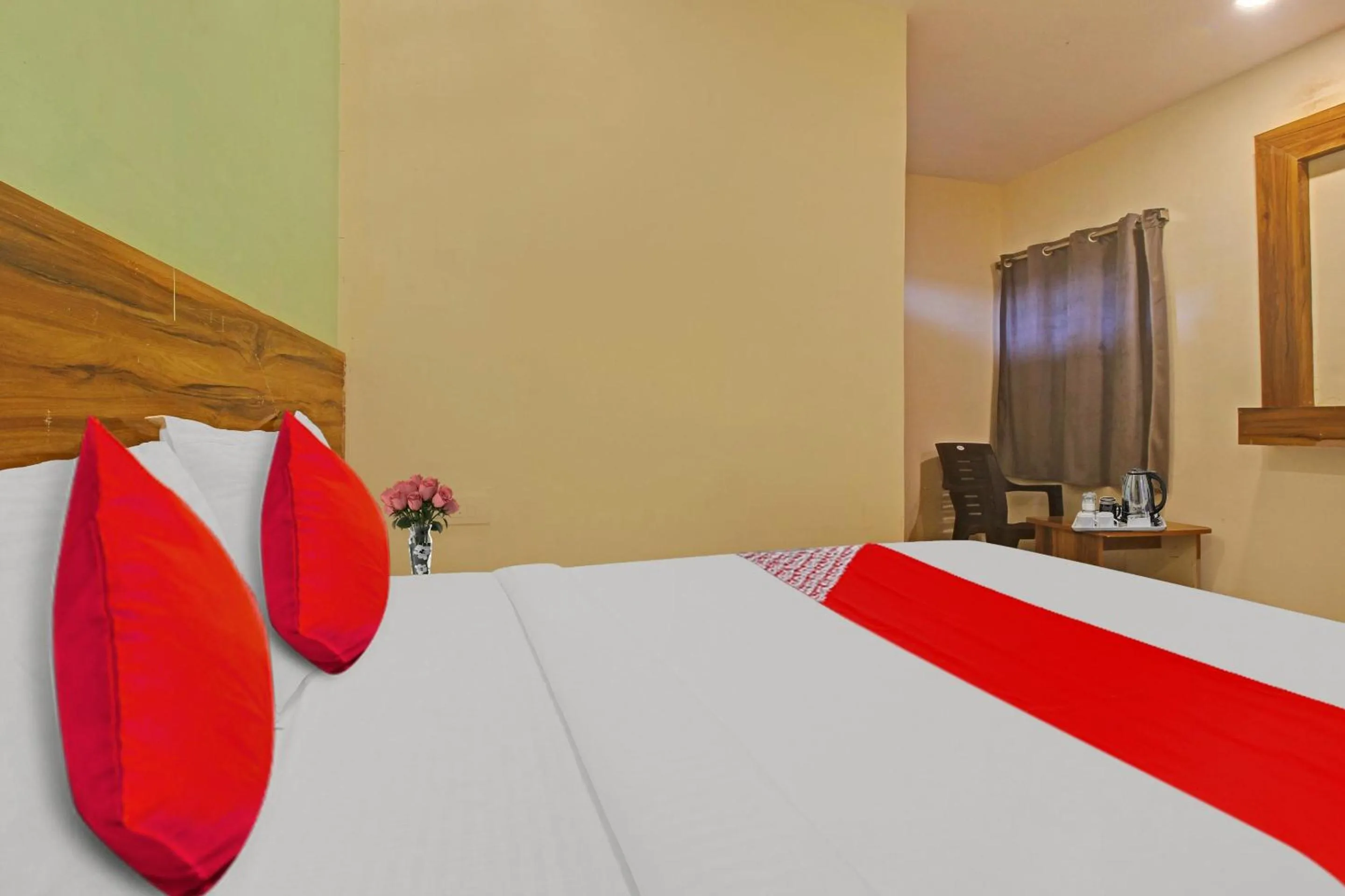 Lobby or reception in Hotel O R Square