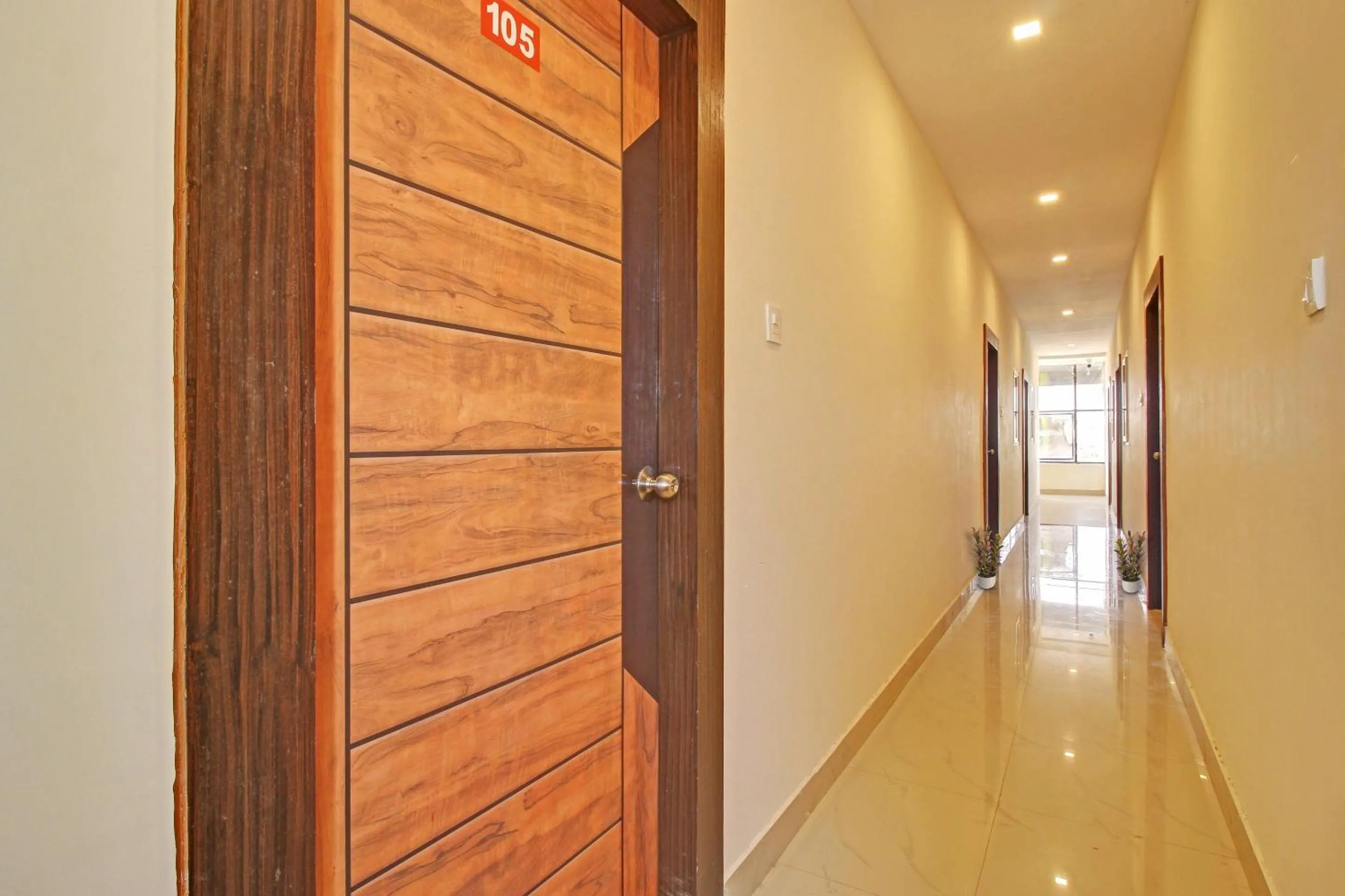 Bedroom in Hotel O R Square