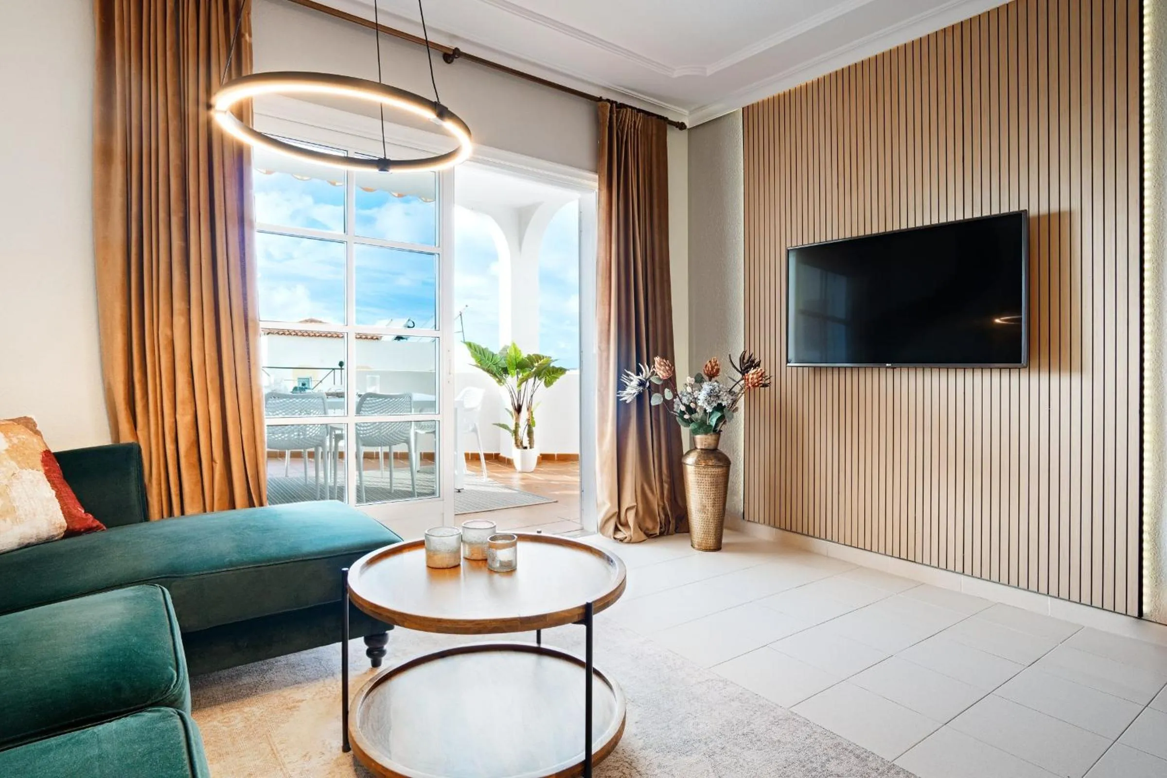 TV and multimedia in Ocean View 3Bdr Balcon Atlantico